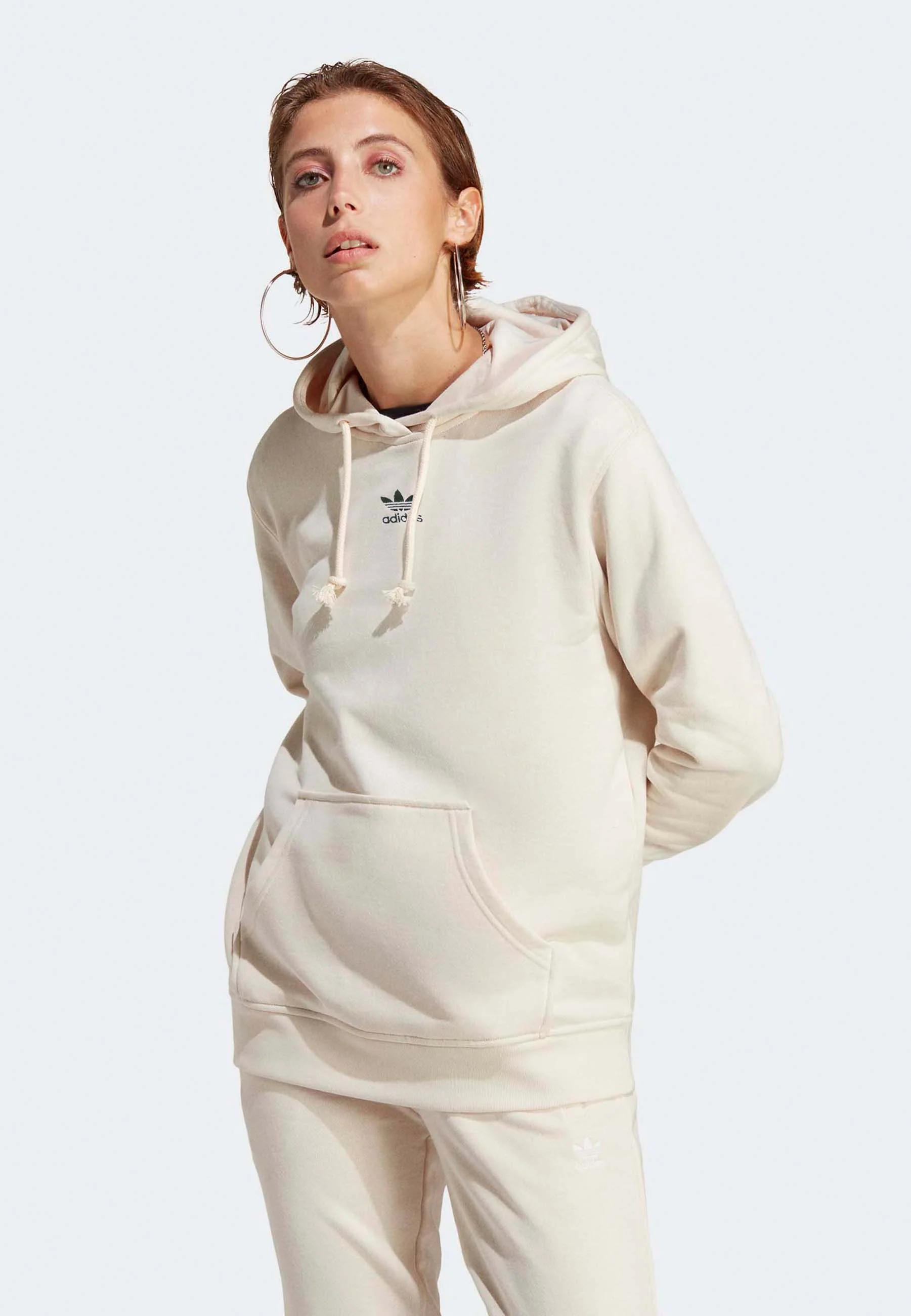 Originals ESSENTIALS - Felpa con cappuccio
