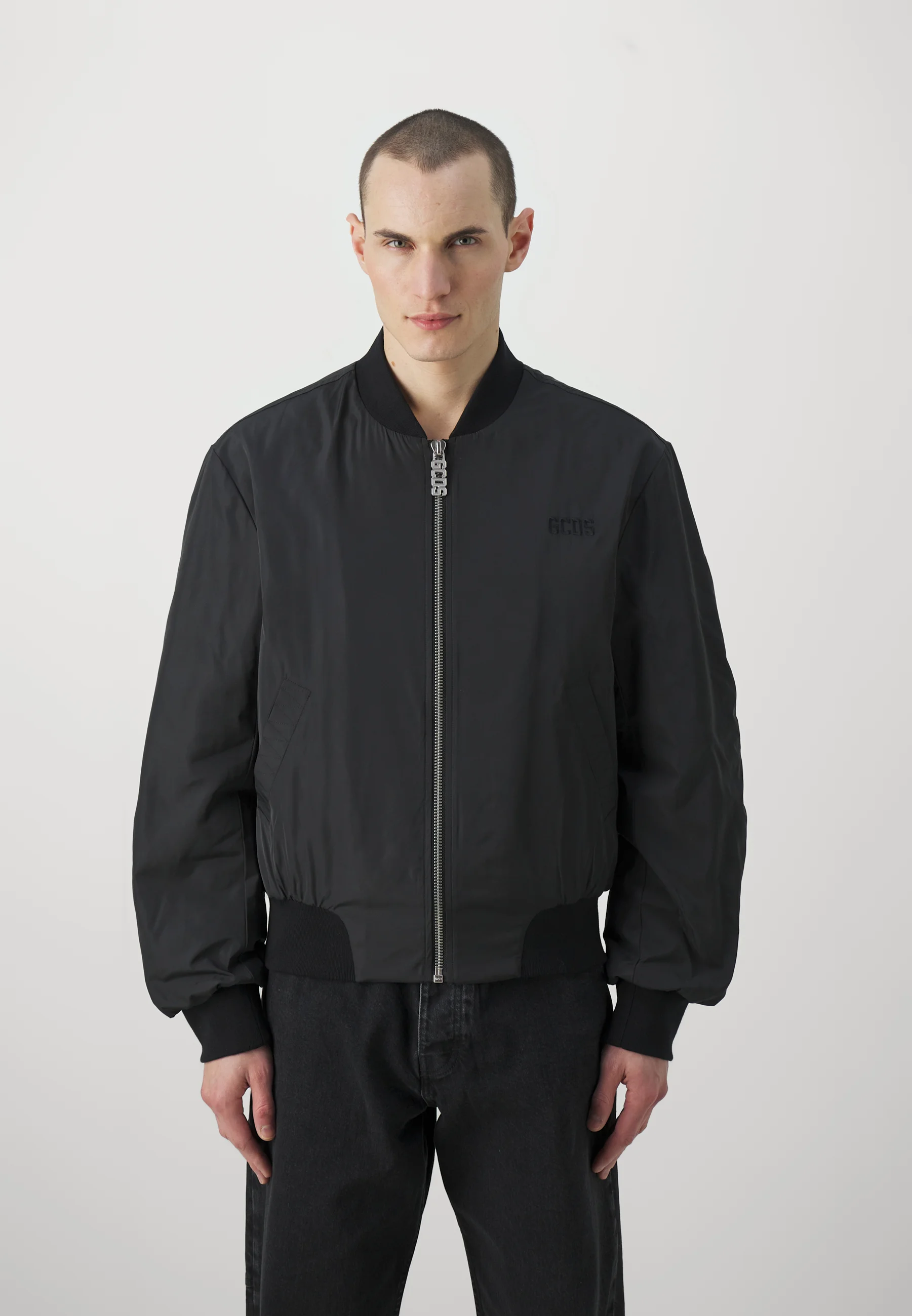 GCDS LOGO UNISEX - Giubbotto Bomber
