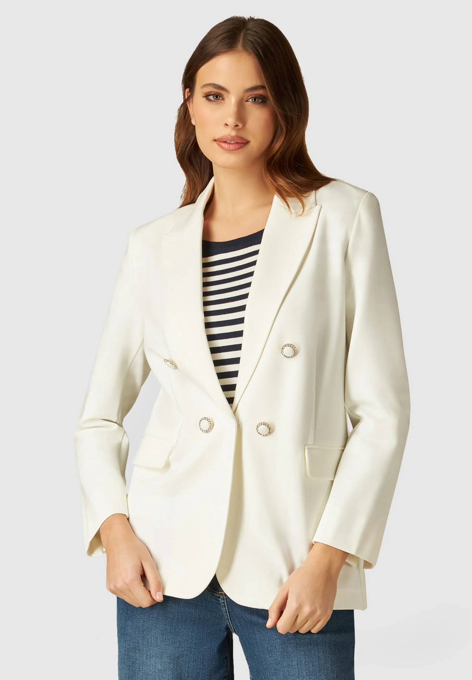 Oltre CON BOTTONI GIOIELLO - Blazer