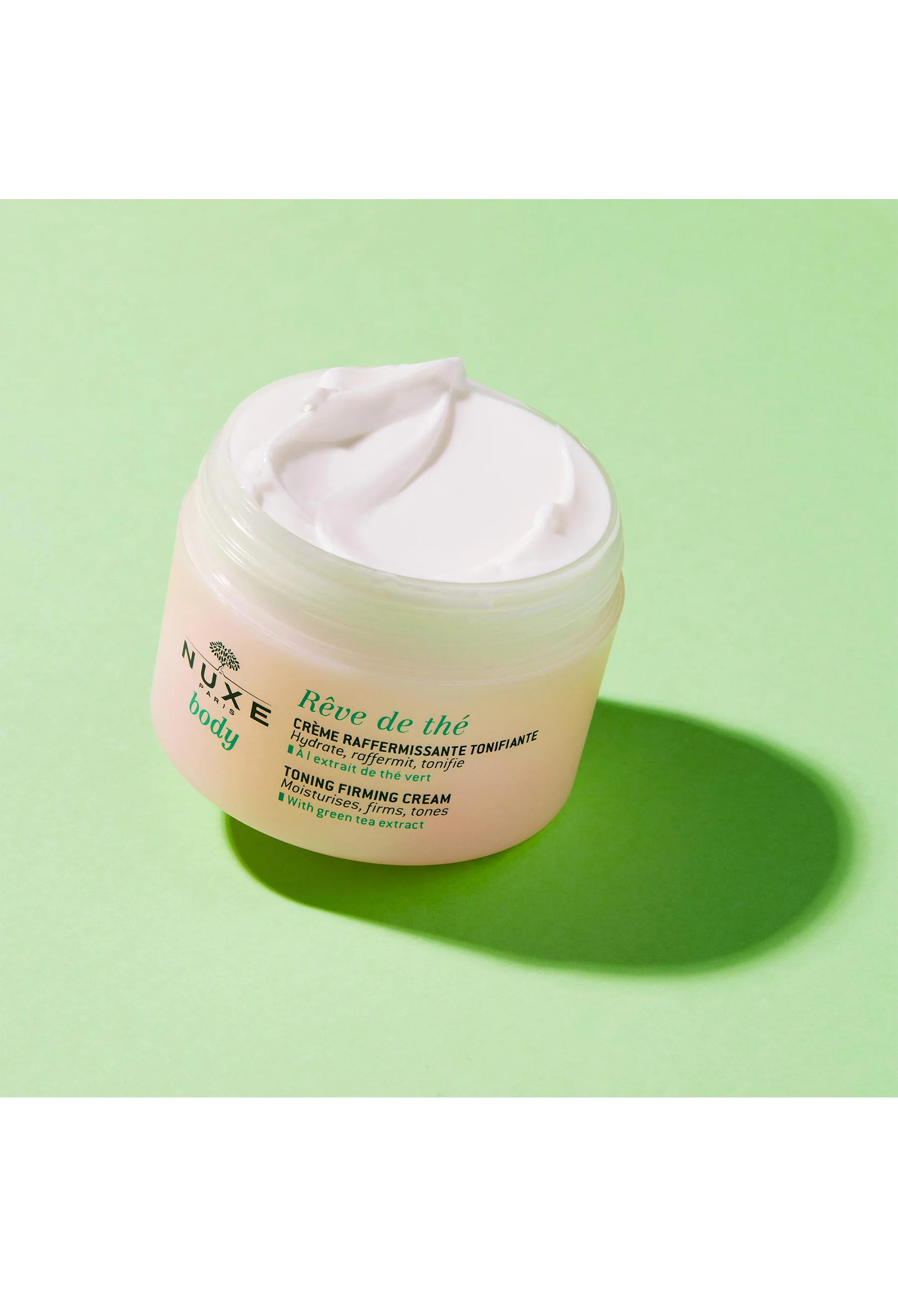 NUXE RÊVE DE THÉ TONING FIRMING CREAM 24H - Idratante