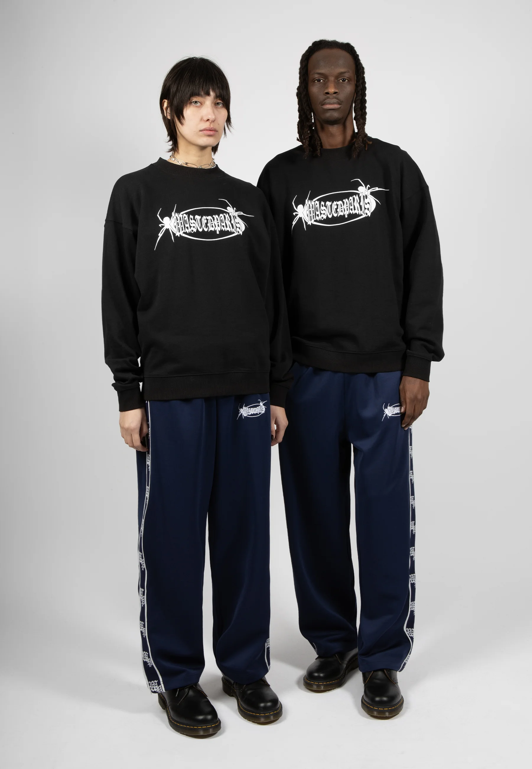 Wasted Paris CREW NECK BOILER UNISEX - Felpa