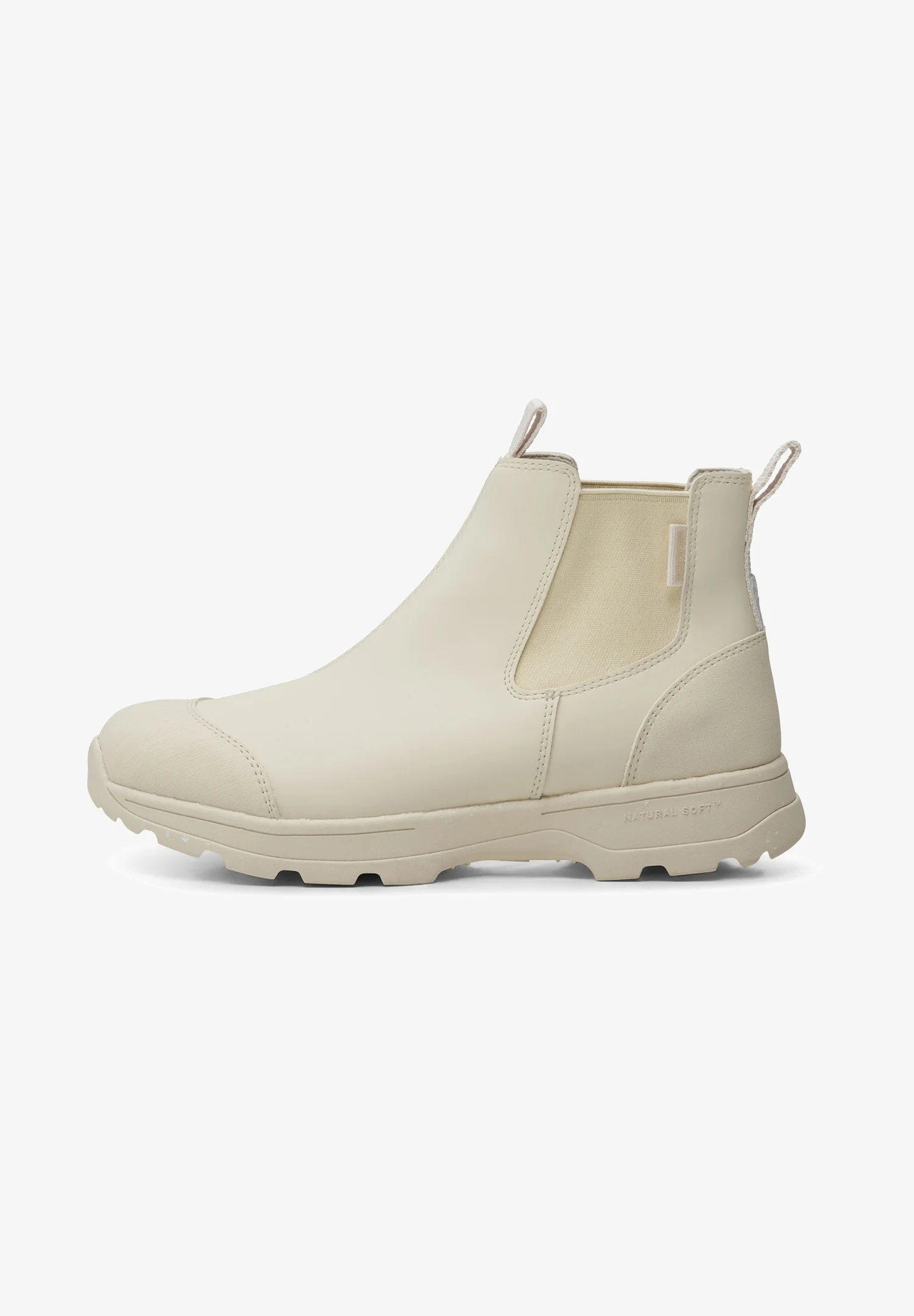 Woden MELVIN TRACK - Stivaletti -ivory