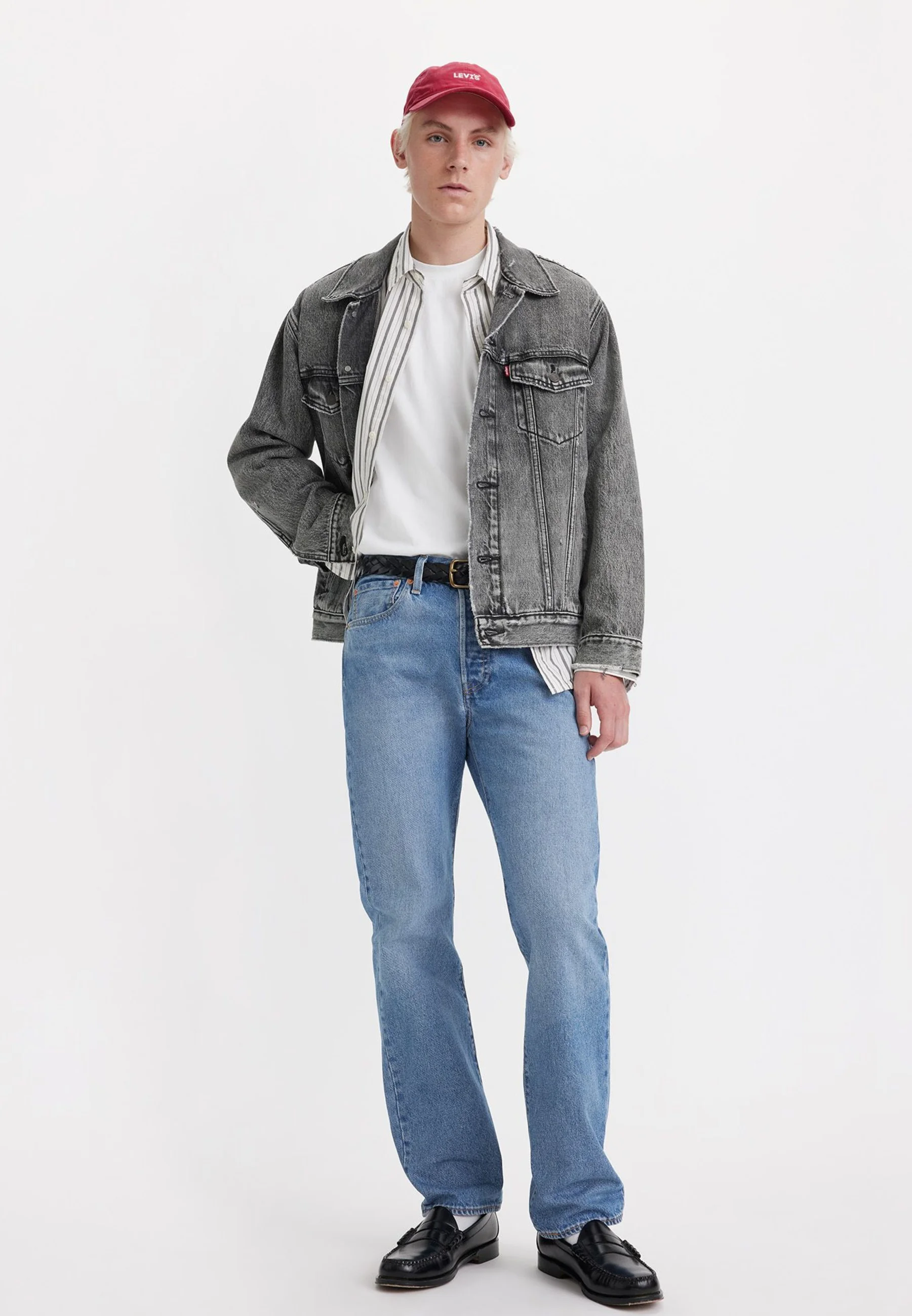 501® LEVI'S ORIGINAL - Jeans a sigaretta