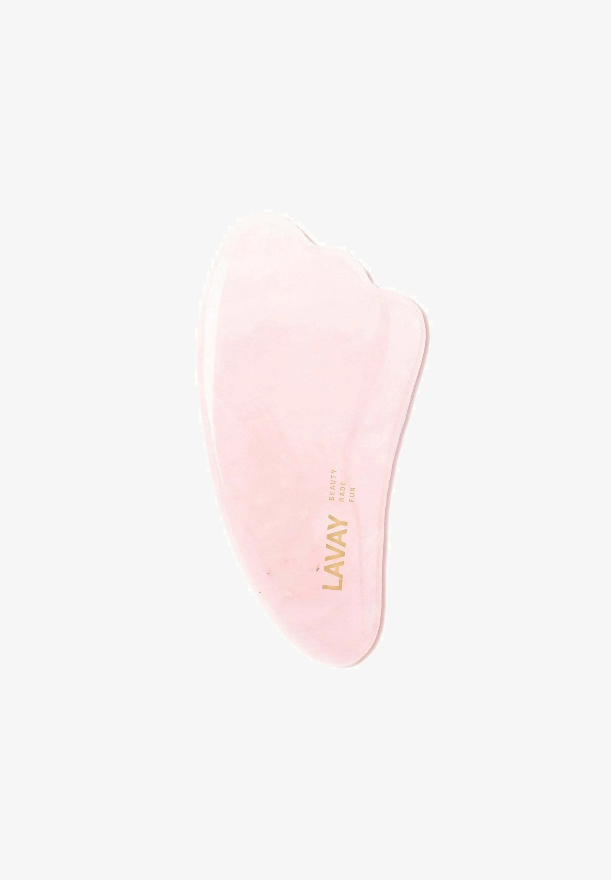 LAVAY Paris GUA SHA – ROSE QUARTZ – FACE SCULPTING TOOL - Accessori skincare