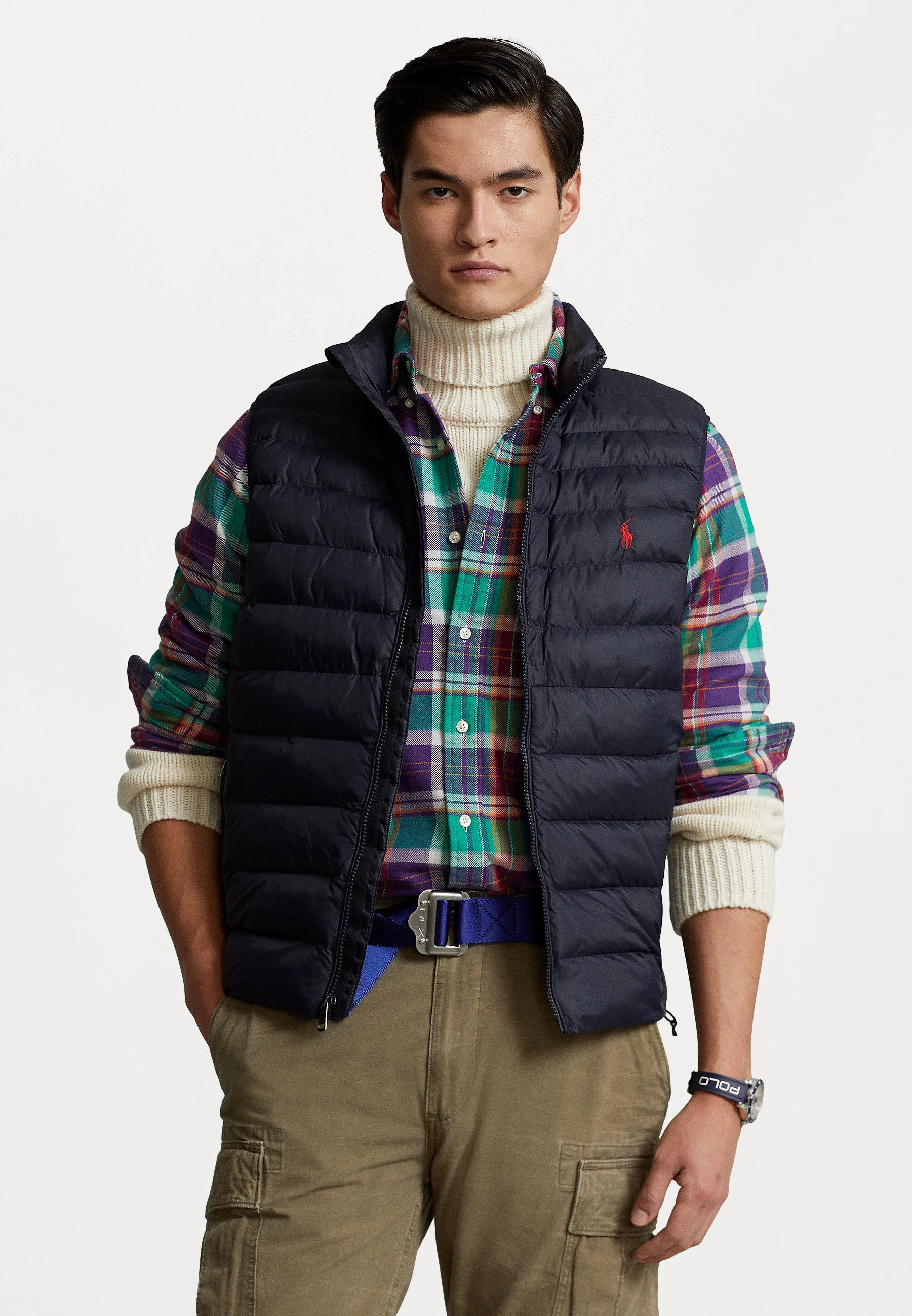 THE PACKABLE GILET - Smanicato