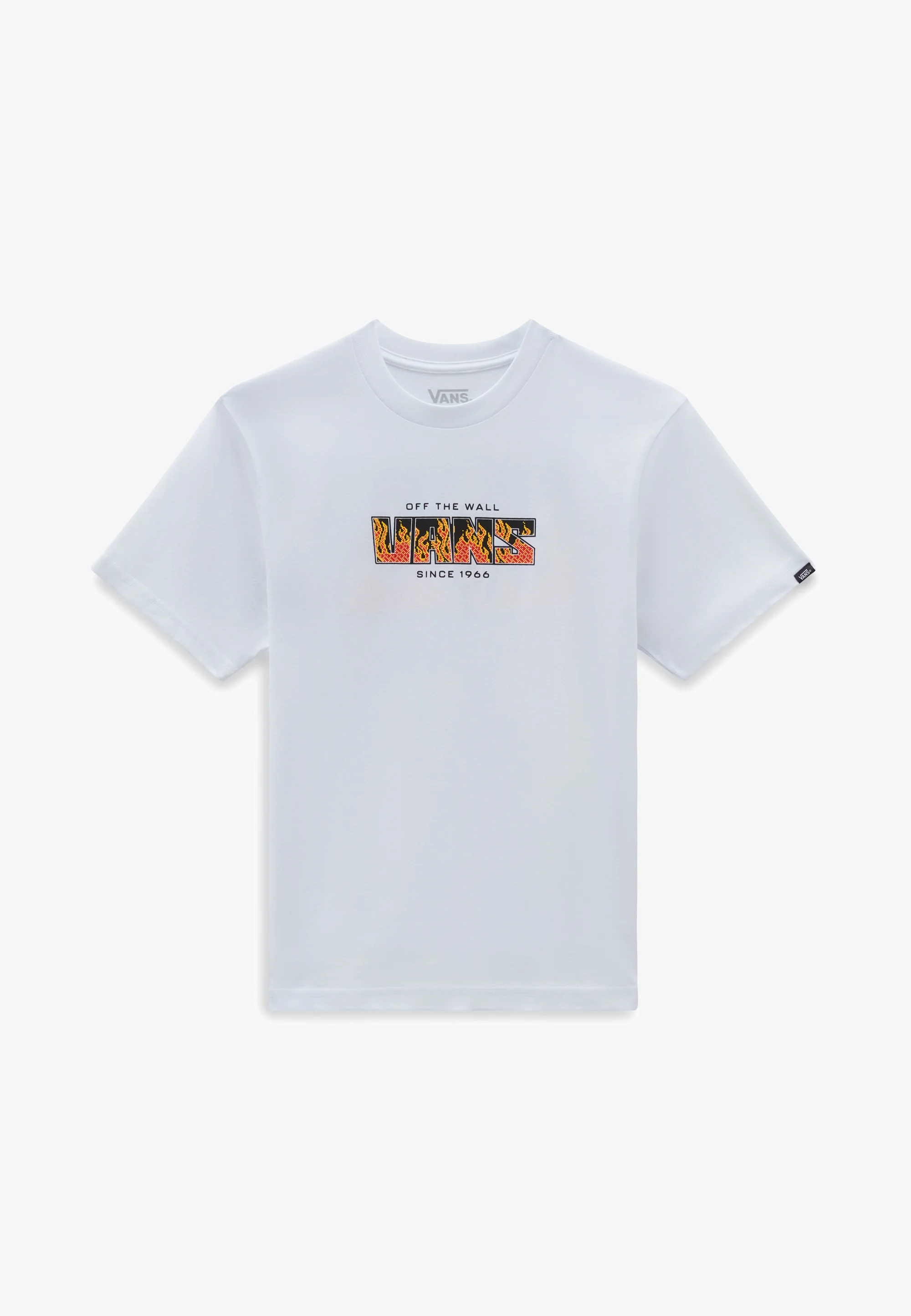 DIGI FLAMES - T-shirt con stampa