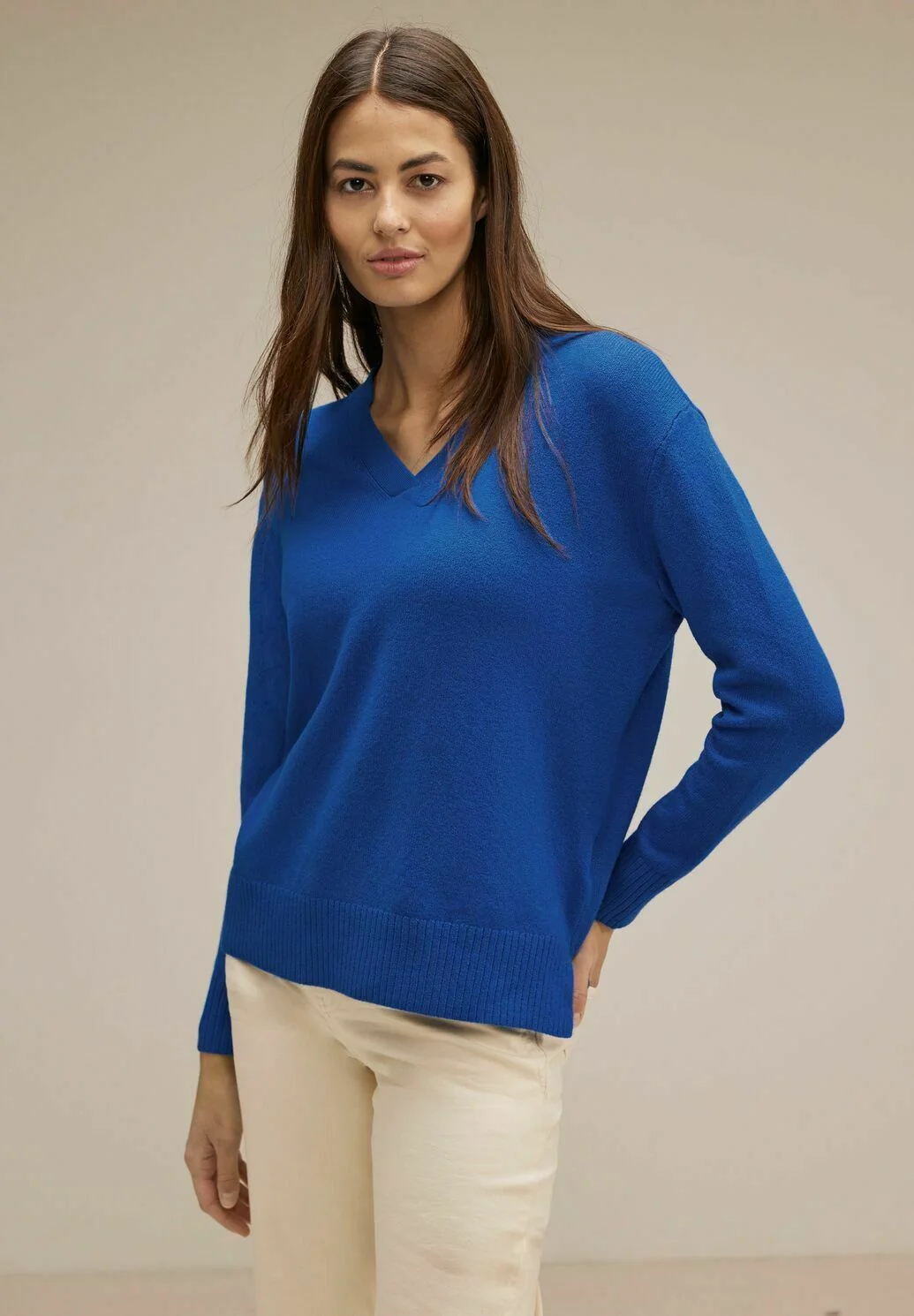Street One MIT V-NECK - Maglione
