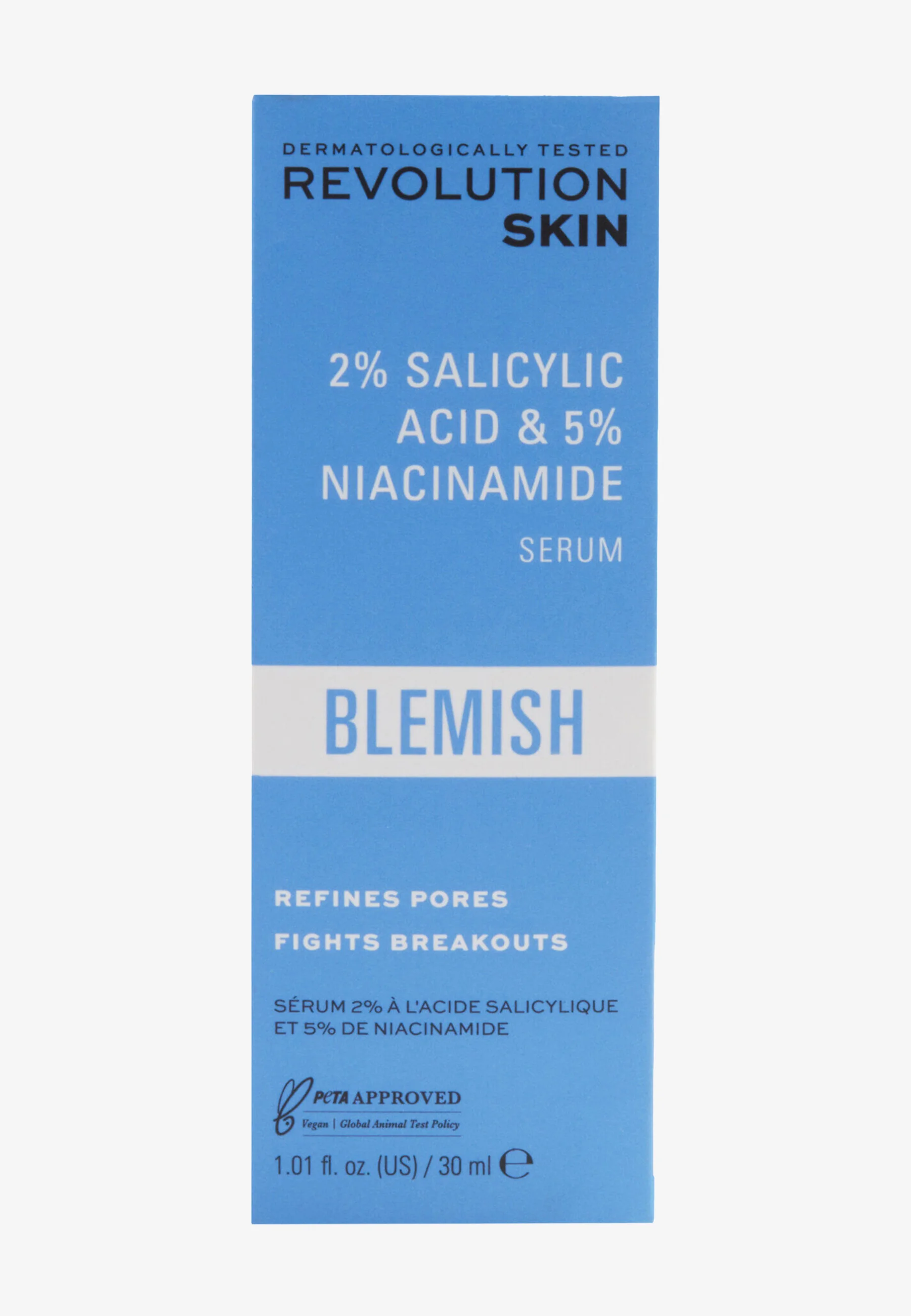 Revolution Skincare REVOLUTION SKINCARE SALICYLIC ACID & NIACINAMIDE SERUM - Siero