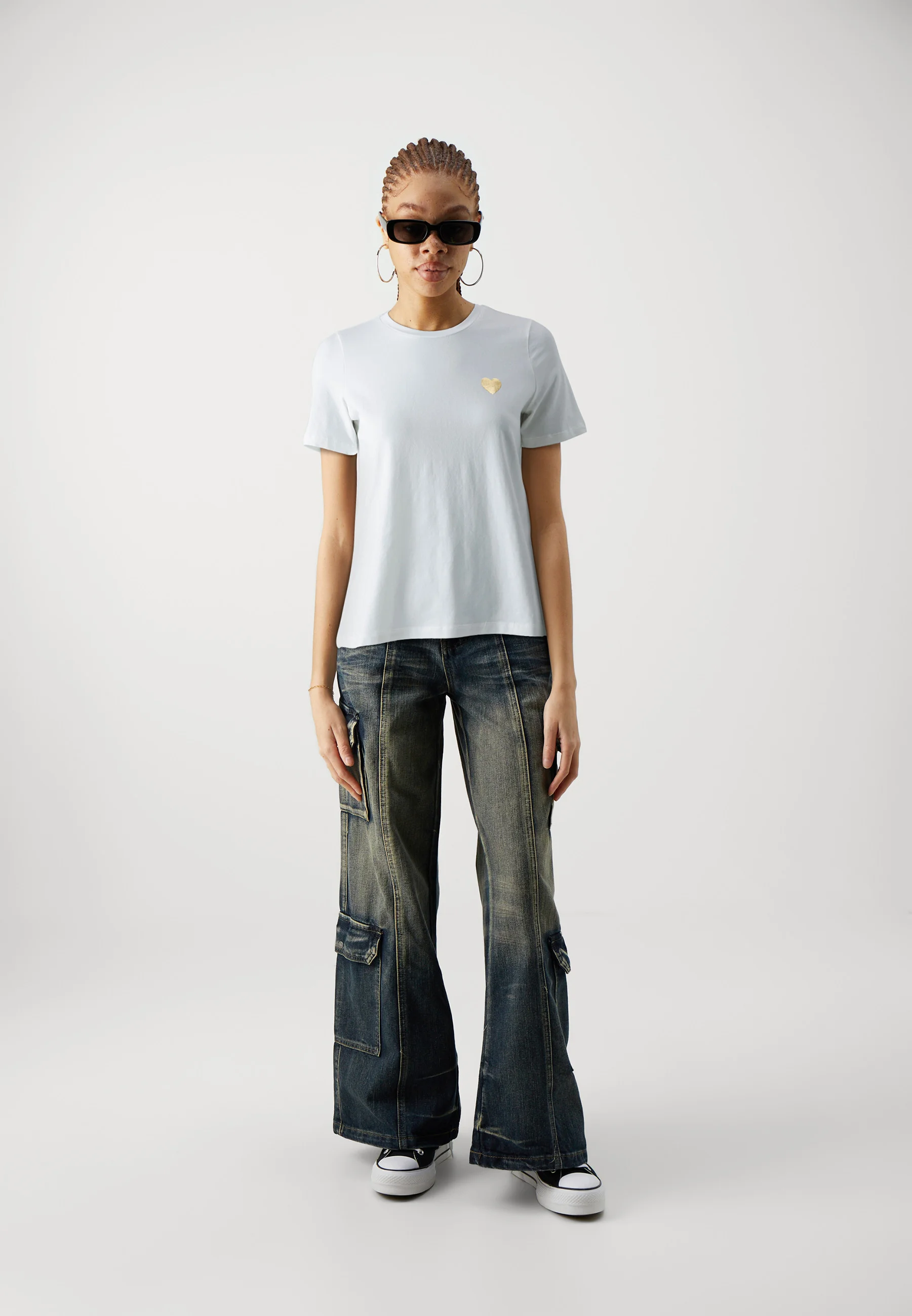 Vero Moda VMIRA ONECK - T-shirt con stampa