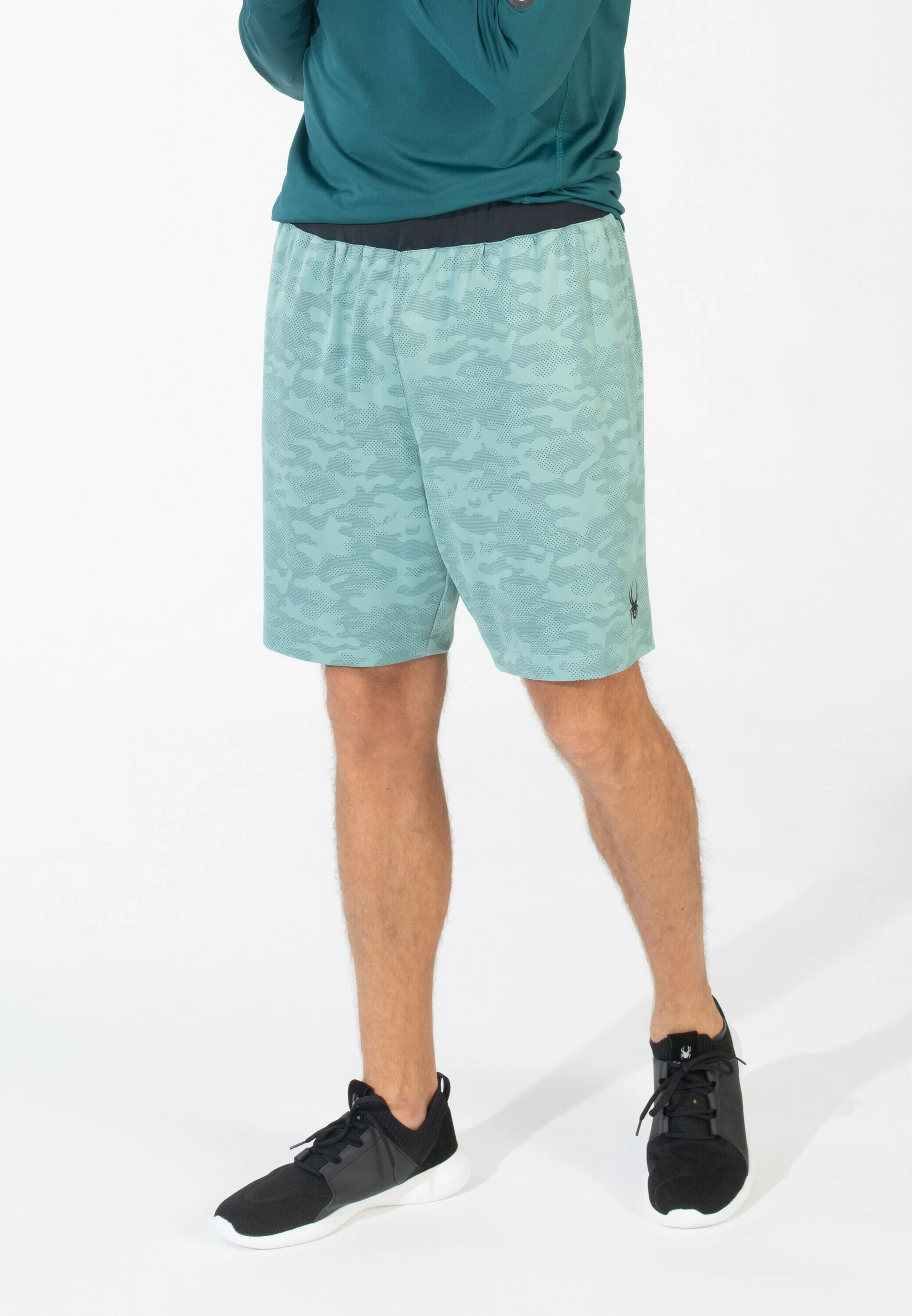 Spyder CAMOUFLAGE - Pantaloncini sportivi