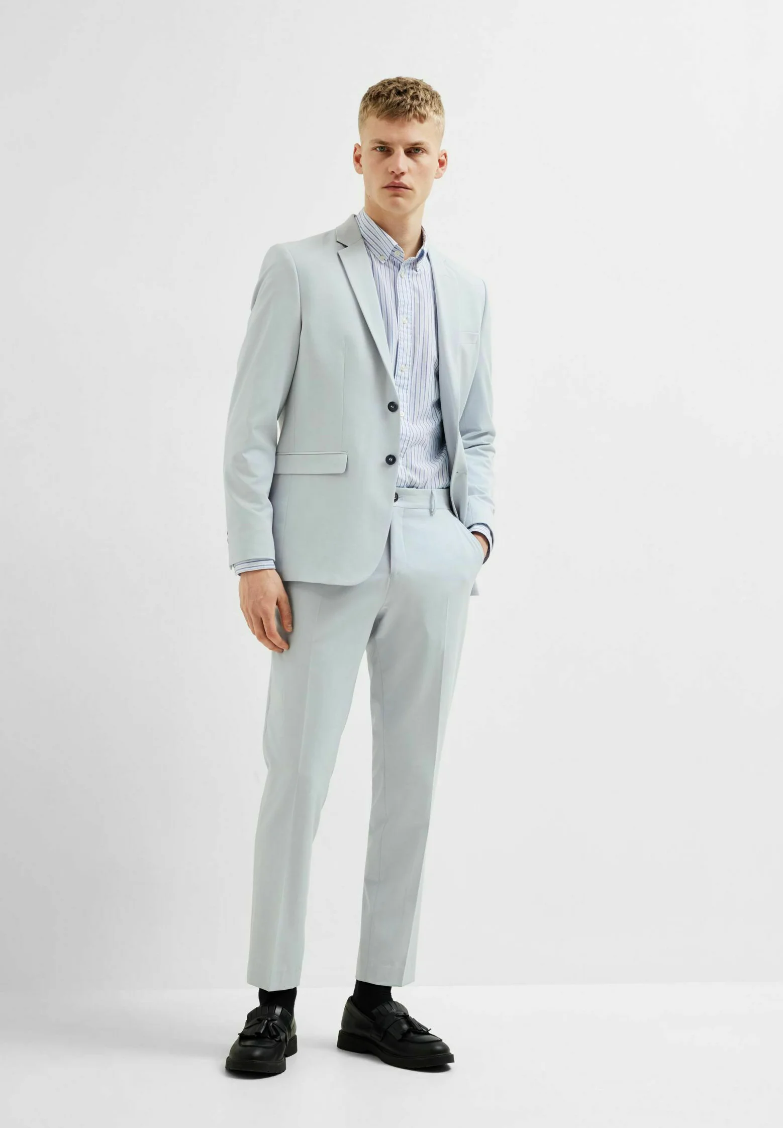 Selected Homme GRANITE - Chino