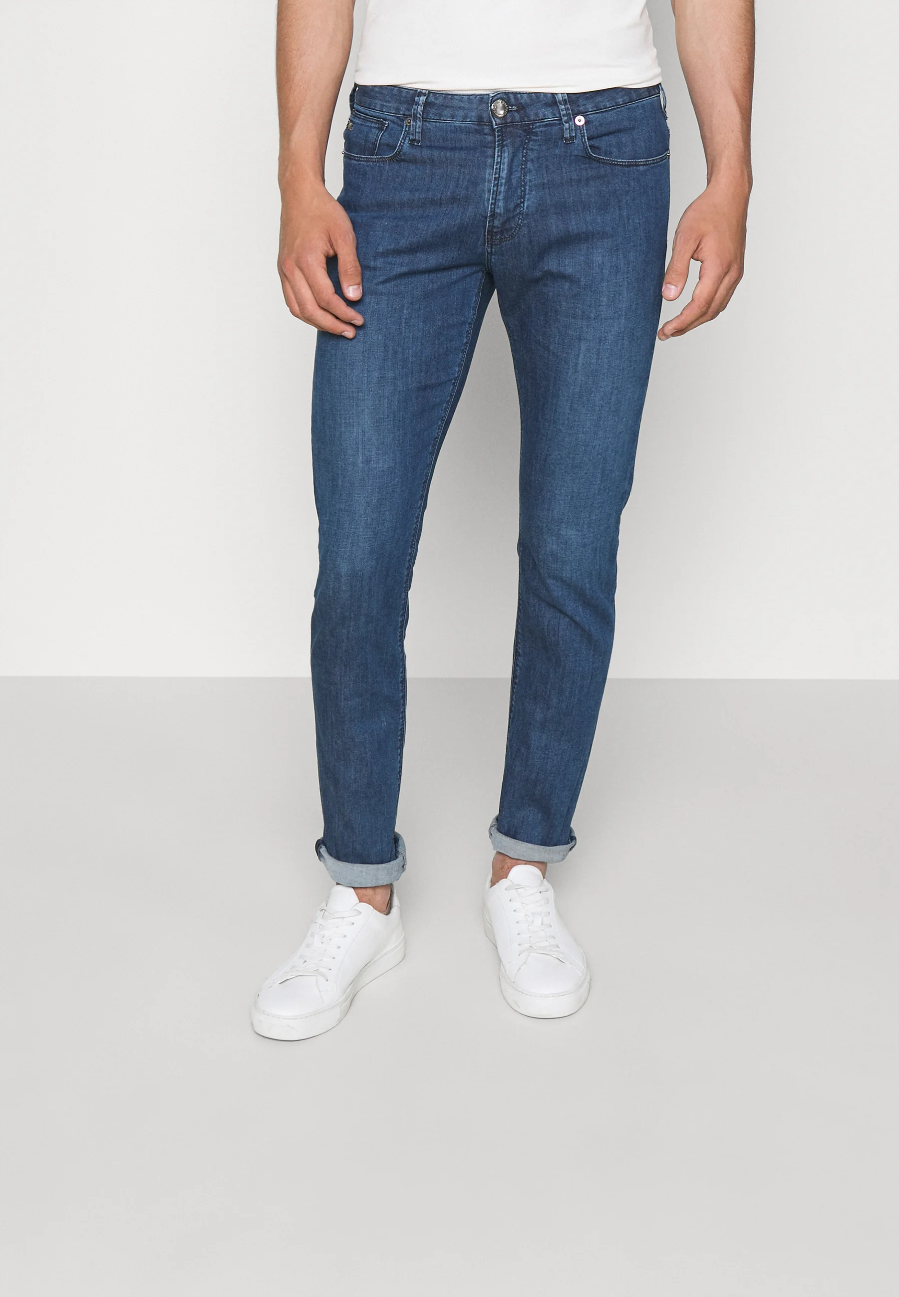 Emporio Armani POCKETS PANT - Jeans slim fit