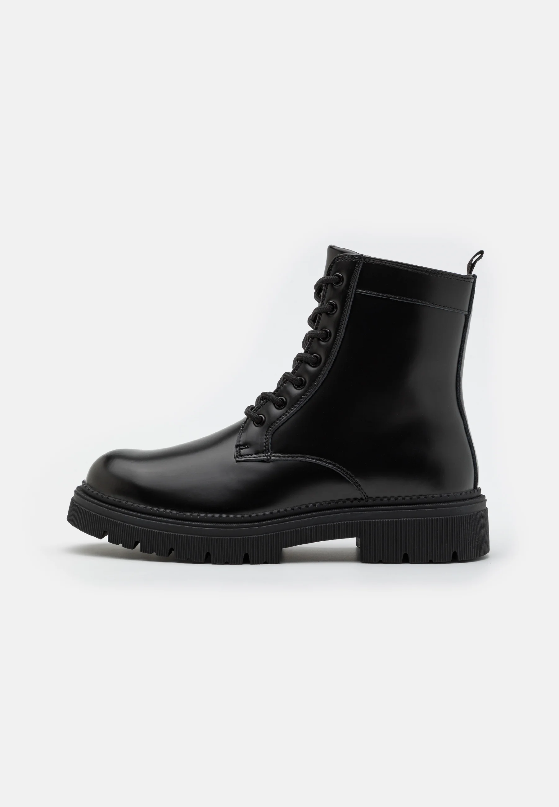 YOURTURN LEATHER - Stivaletti stringati