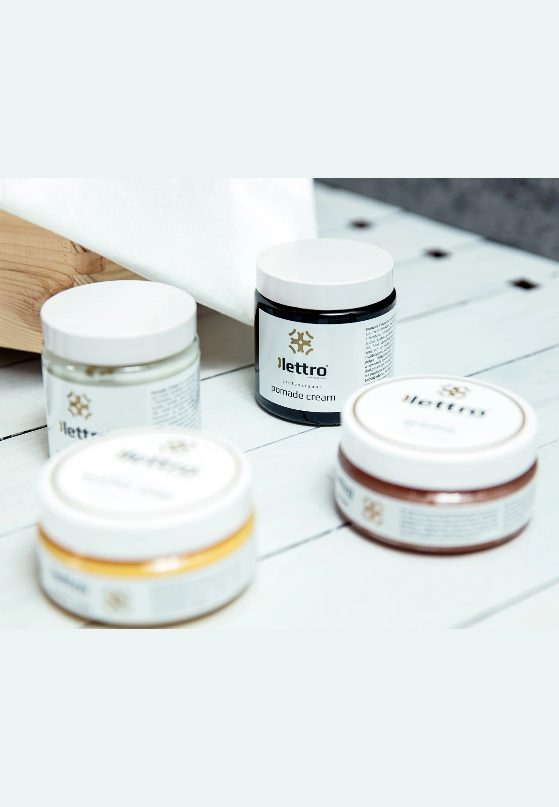Lettro CARE KIT SET- Prodotto per la cura delle scarpe