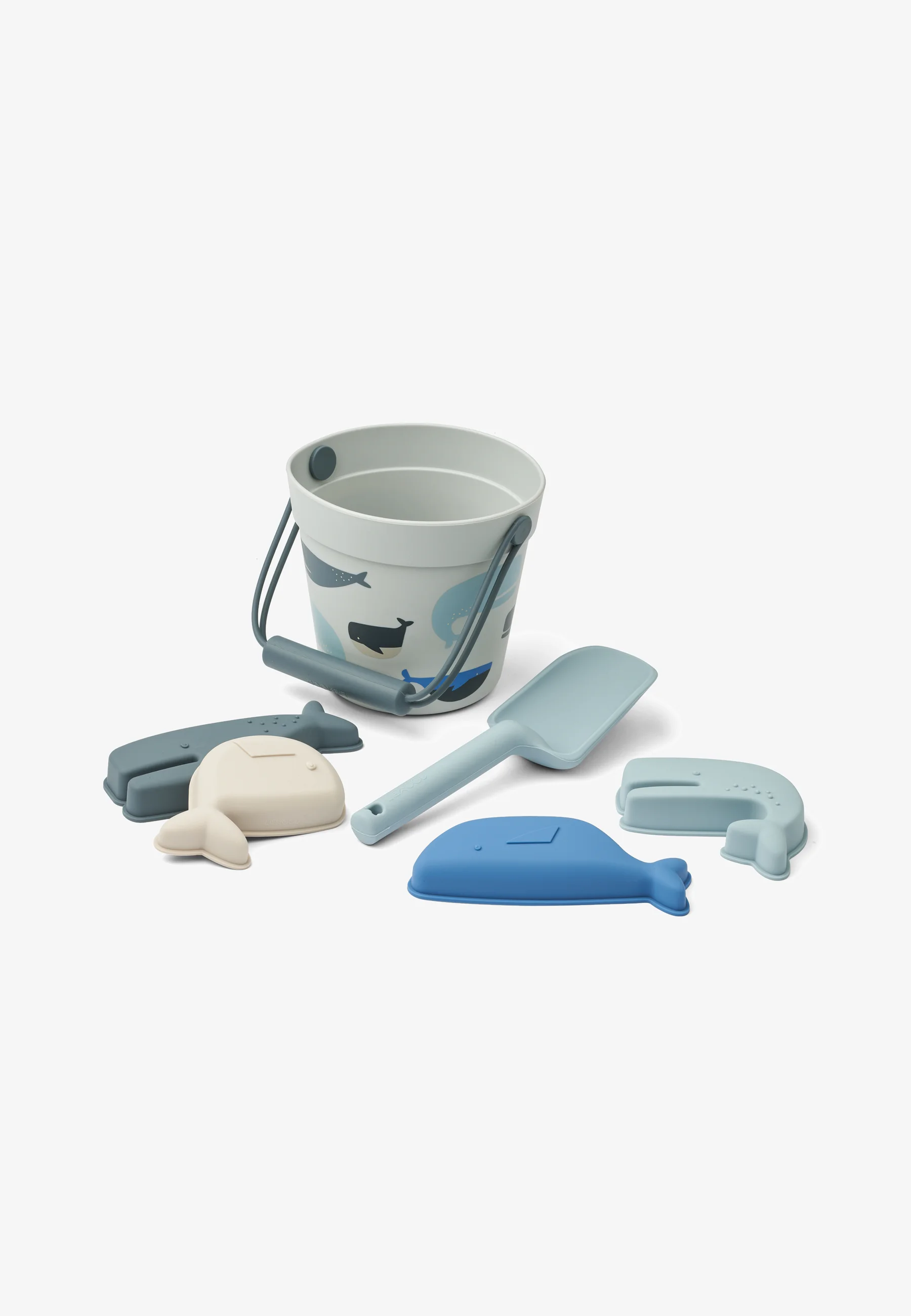 Liewood DANTE WHALES BEACH SET UNISEX - Giocattolo per acqua