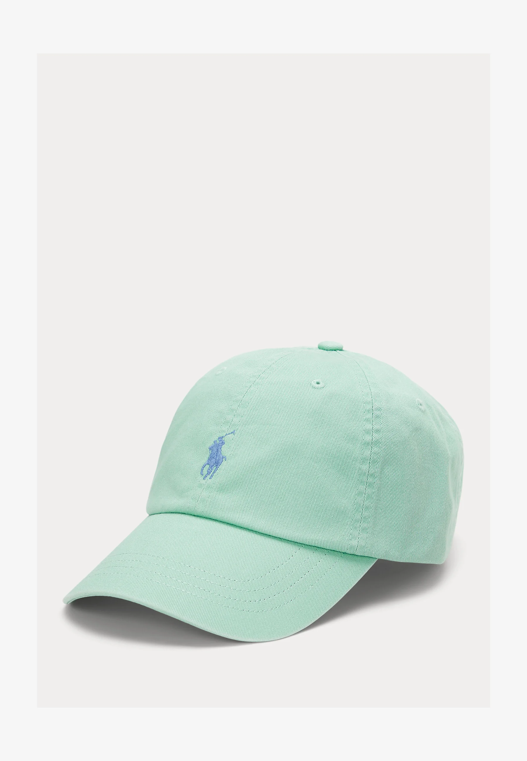 COTTON TWILL BALL CAP - Cappellino