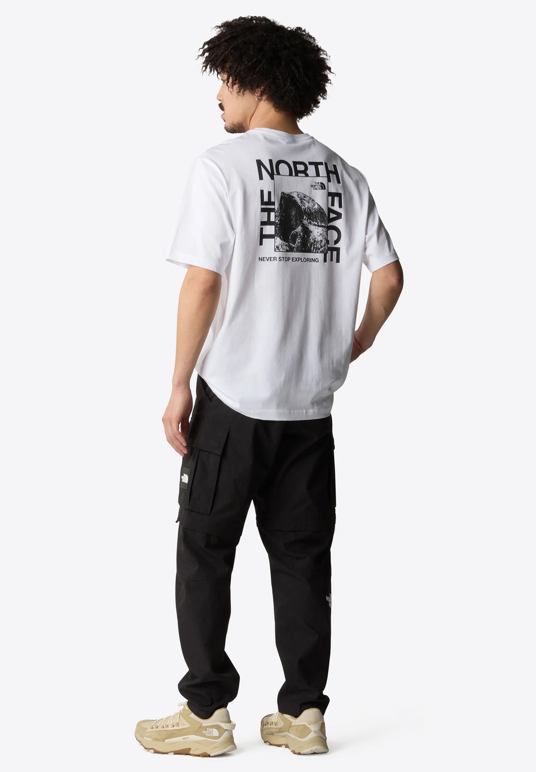 HALF DOME PHOTO - T-shirt con stampa