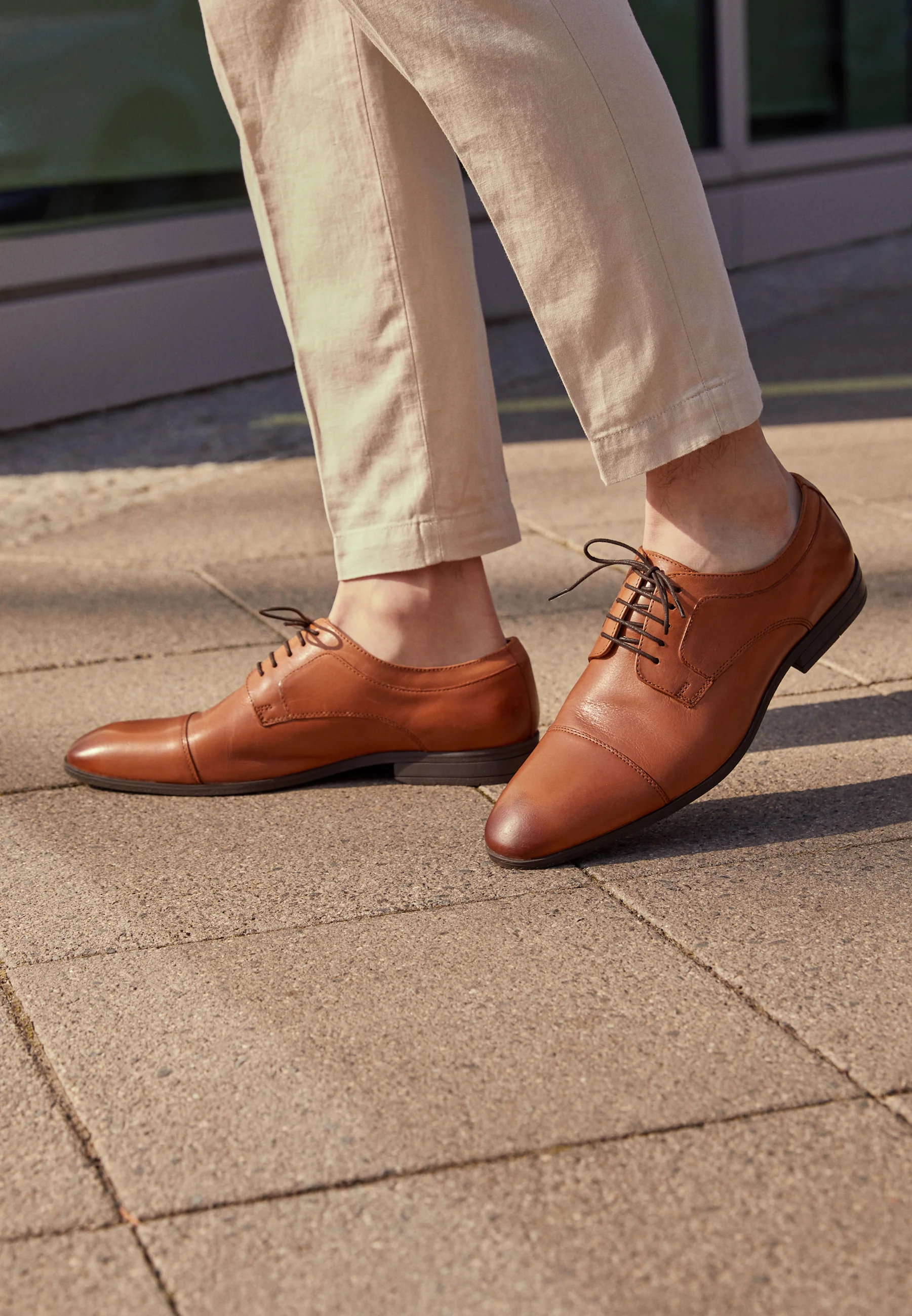 Pier One LEATHER - Stringate eleganti