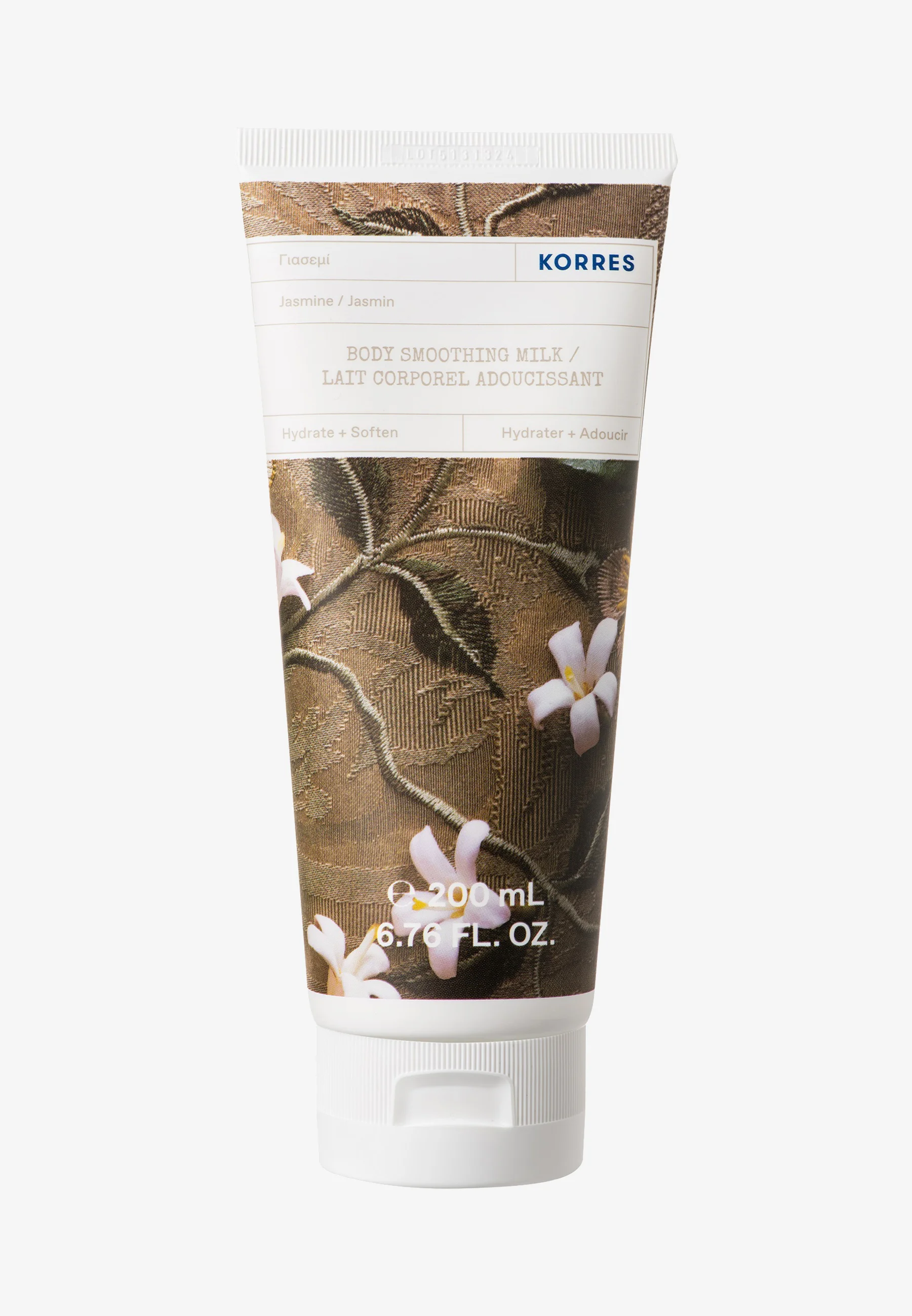 KORRES BODY SMOOTHING MILK JASMINE - Idratante