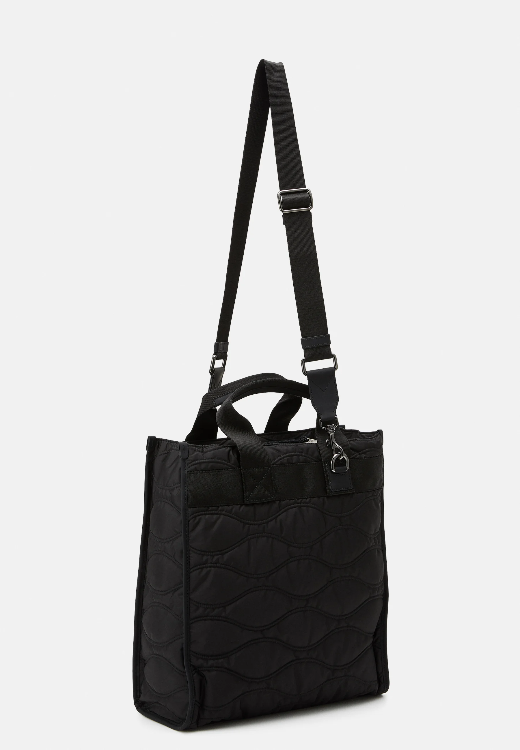 MOSCHINO ITALIC LOGO UNISEX - Shopping bag