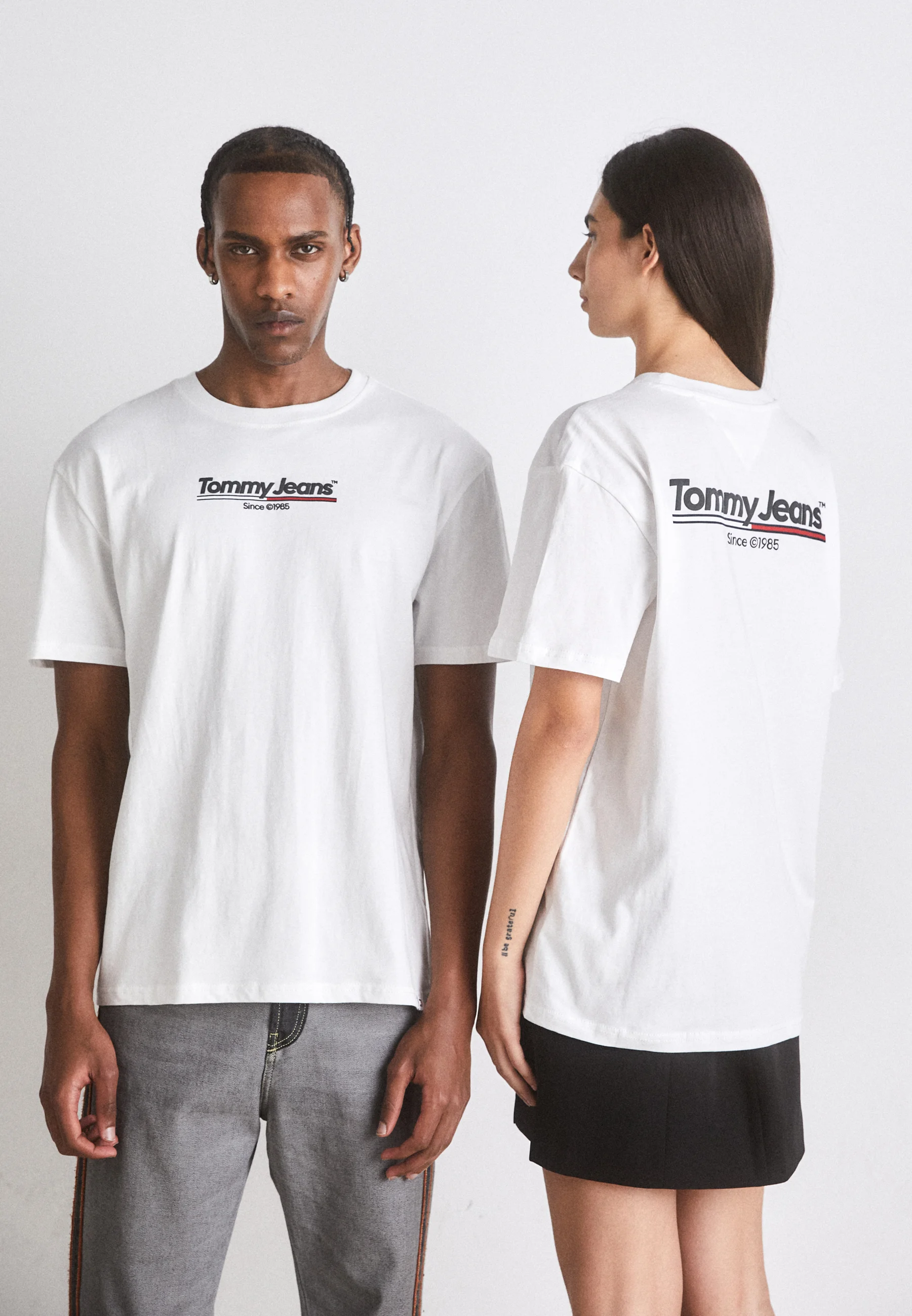 Jeans FLAG TEE UNISEX - T-shirt con stampa