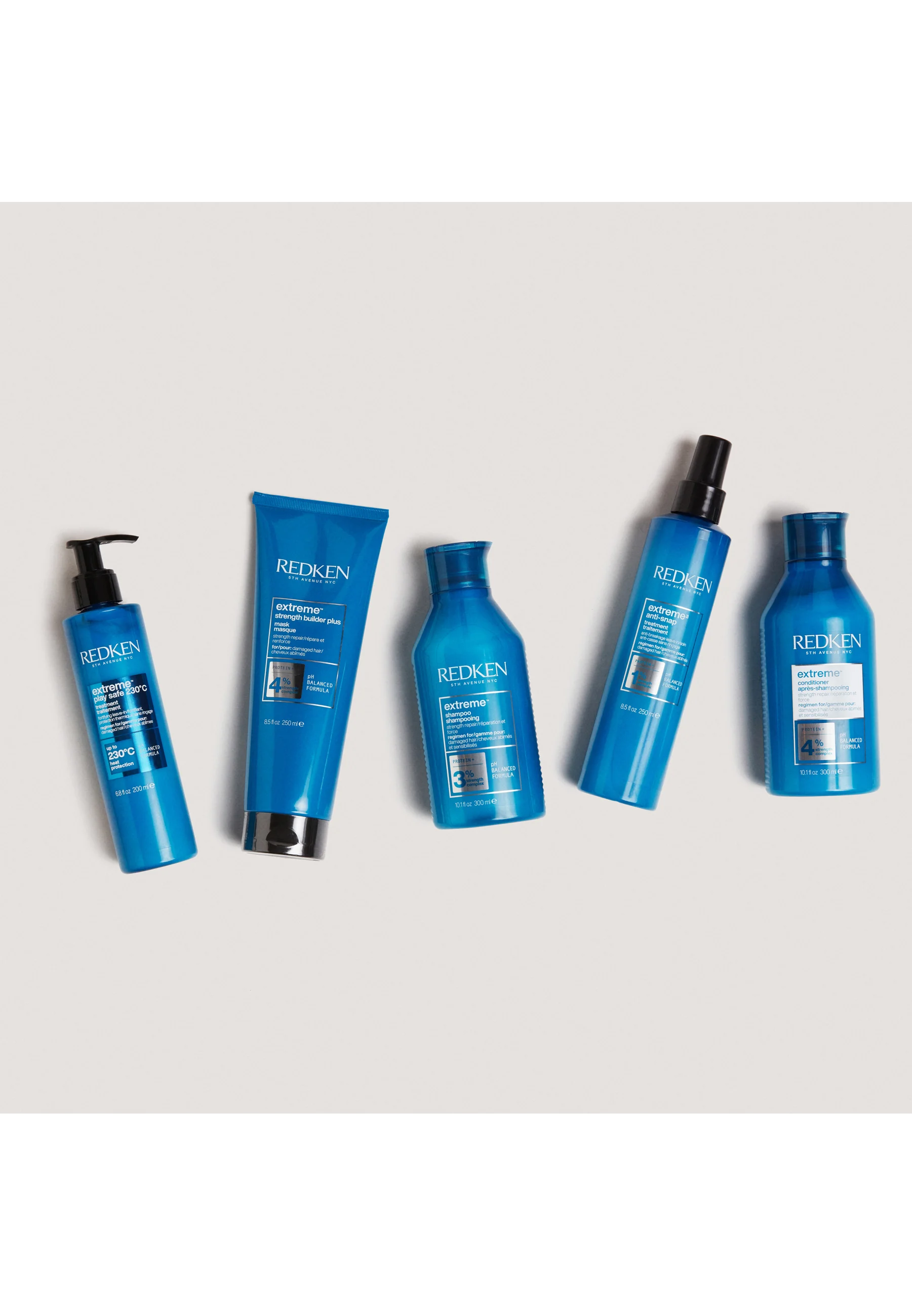 Redken EXTREME SHAMPOO| STRENGTHENS DAMAGED HAIR- Shampoo