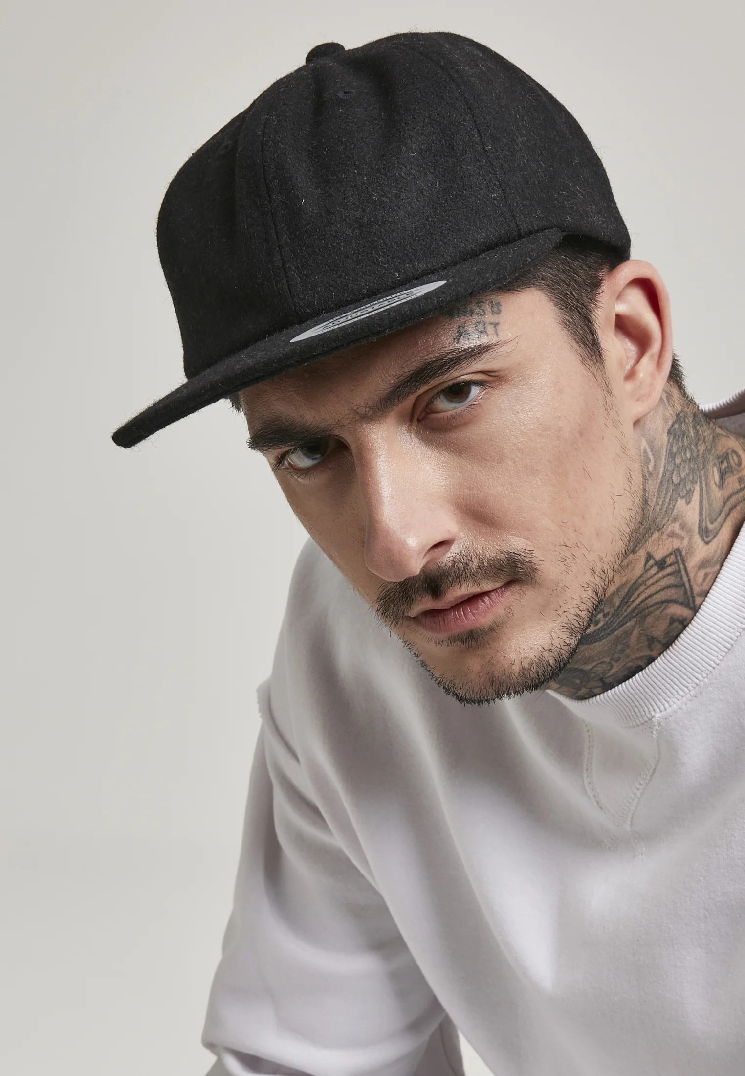 Flexfit SNAPBACK MELTON - Cappellino