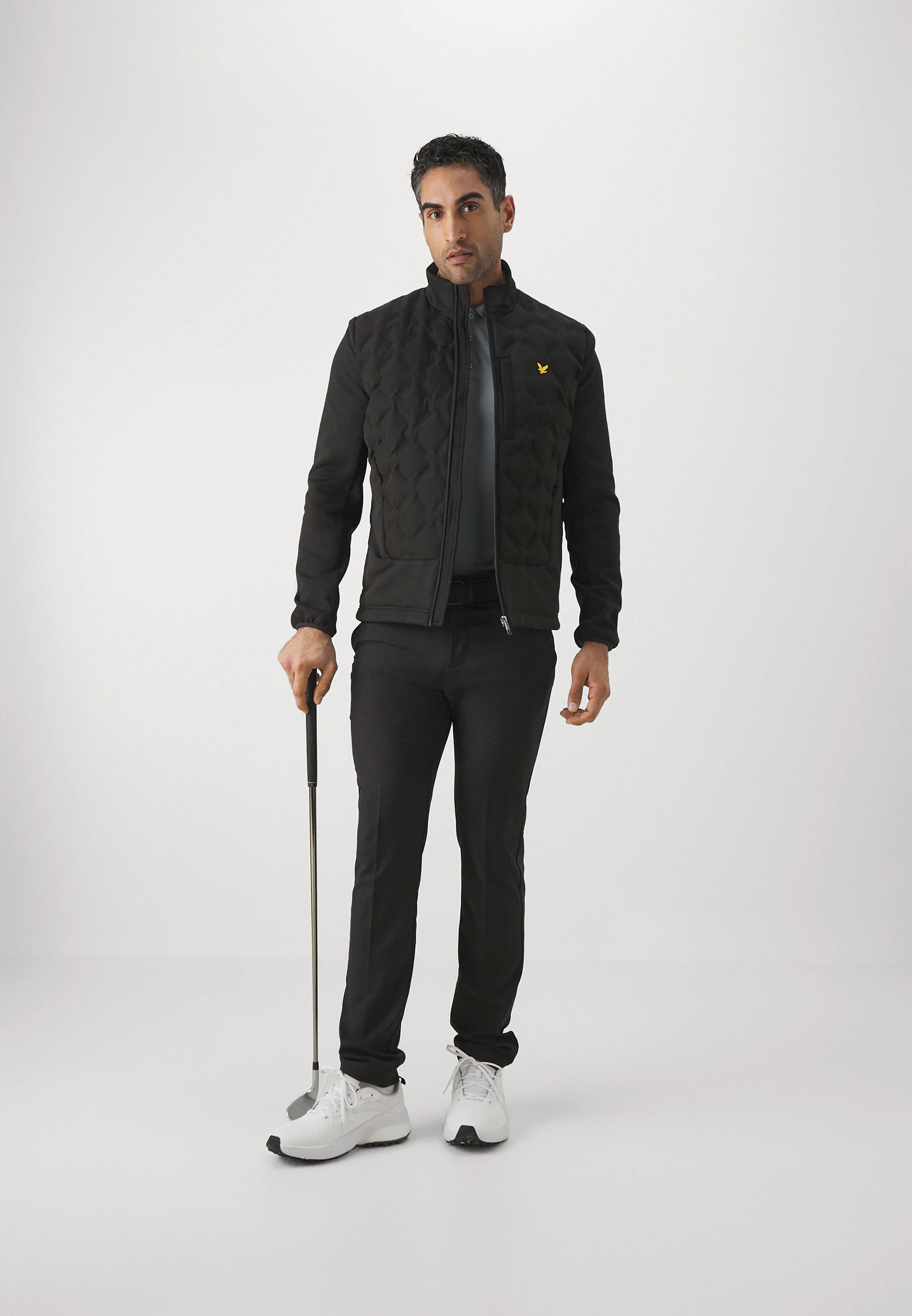 Lyle & Scott WELDED CHECK JACKET - Giacca softshell