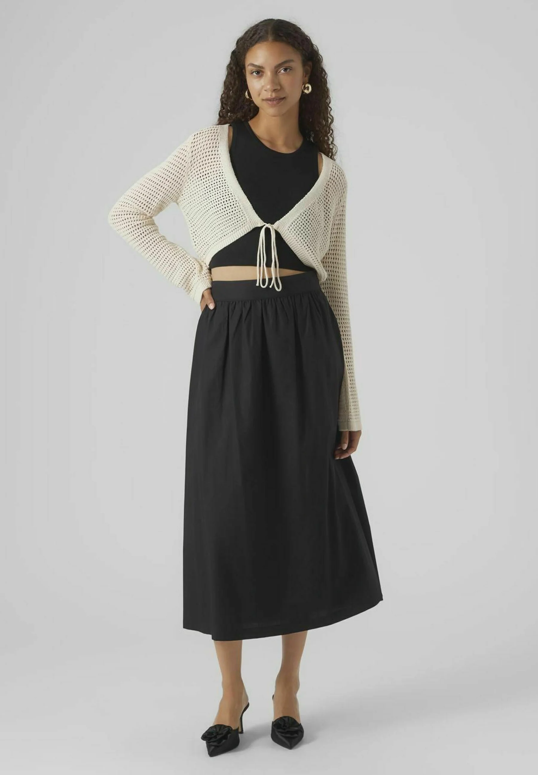 Vero Moda VMMADERA LSBOO - Cardigan