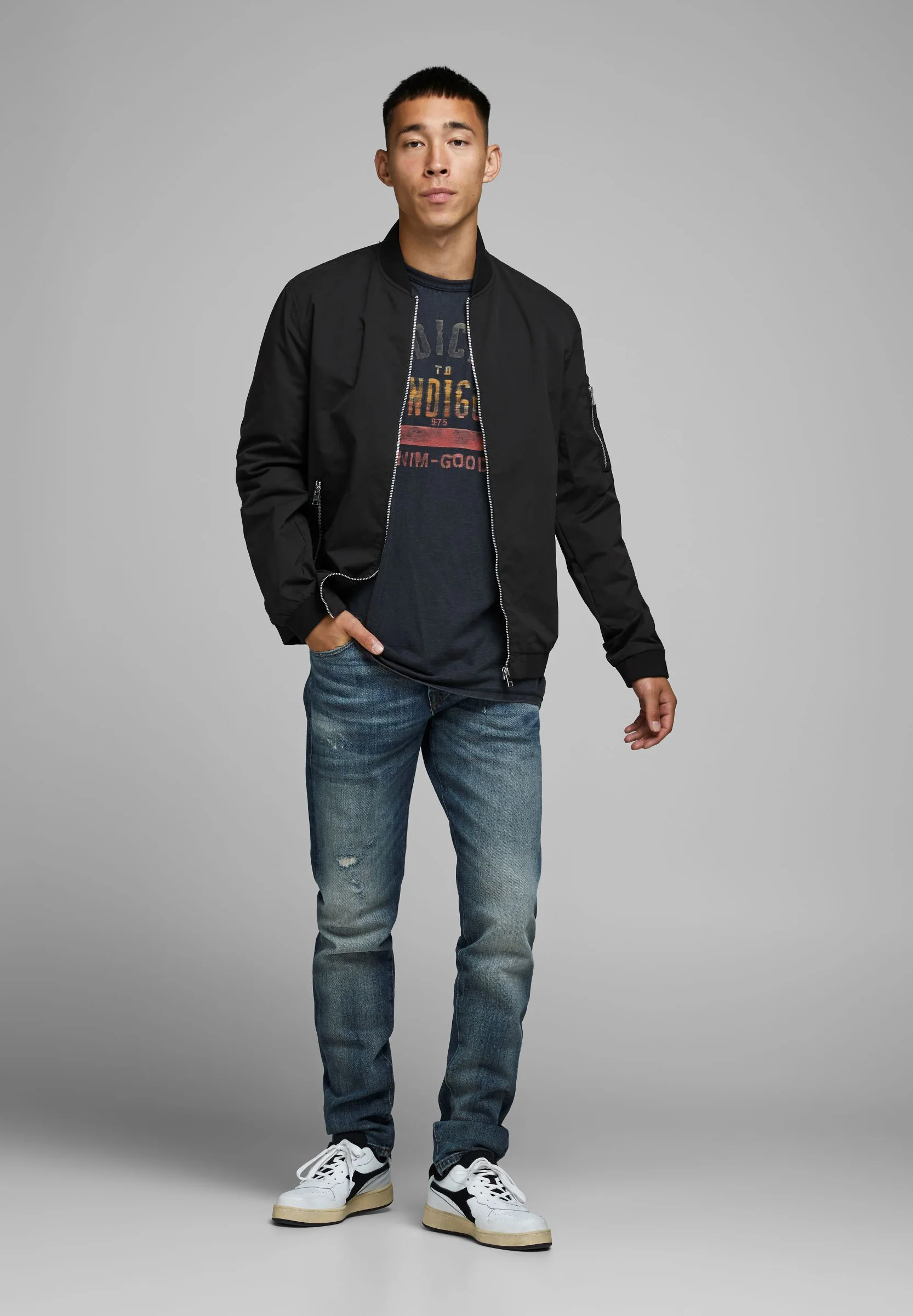 Jack & Jones JJERUSH - Giubbotto Bomber