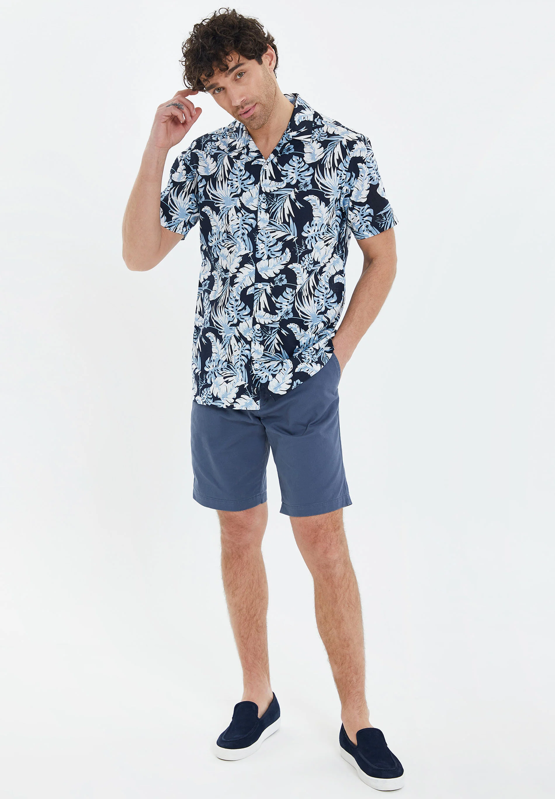 Threadbare ROMEO - Camicia
