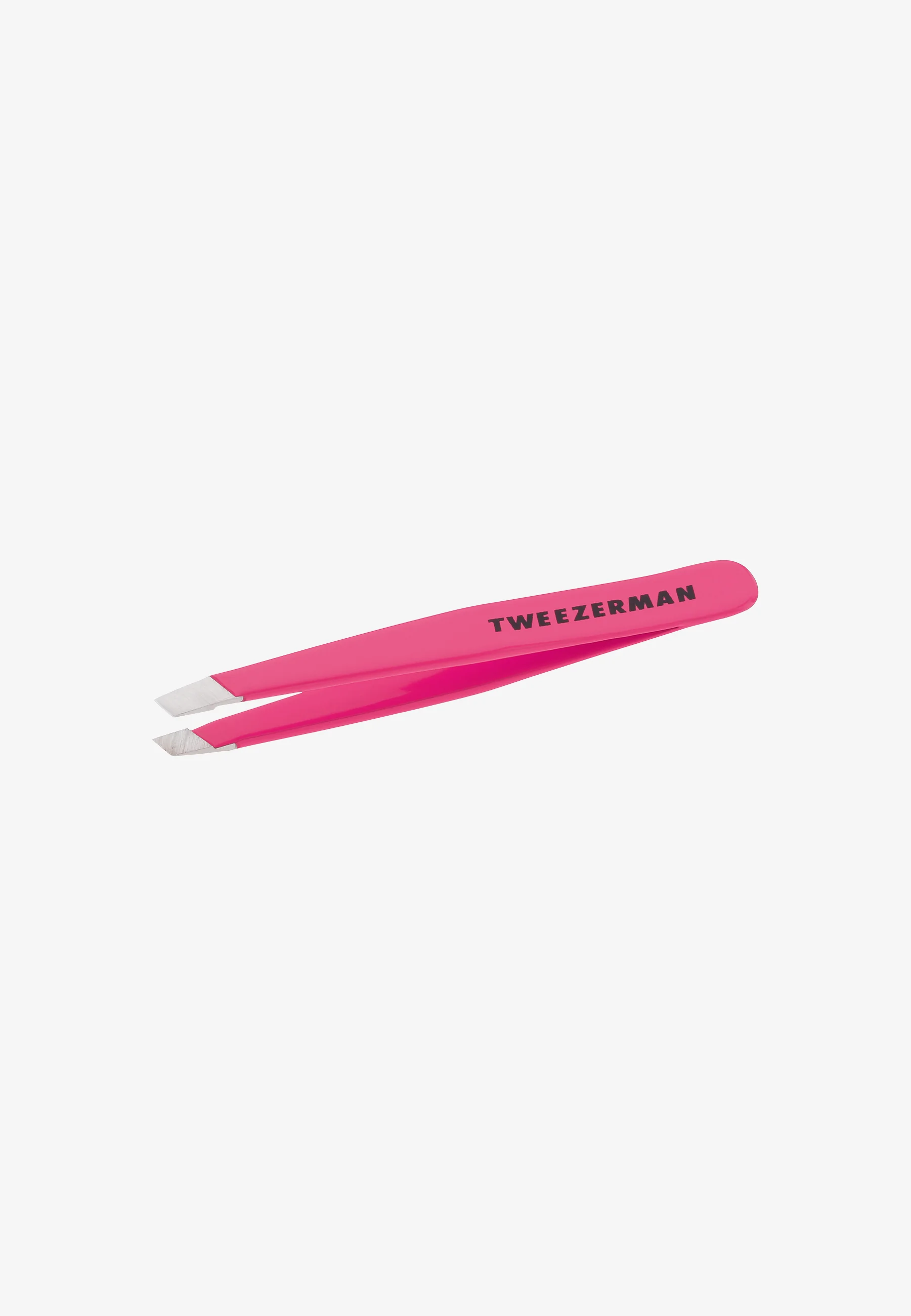 TWEEZERMAN MINI SLANT TWEEZER BLACK LEOPARD - Accessori depilazione