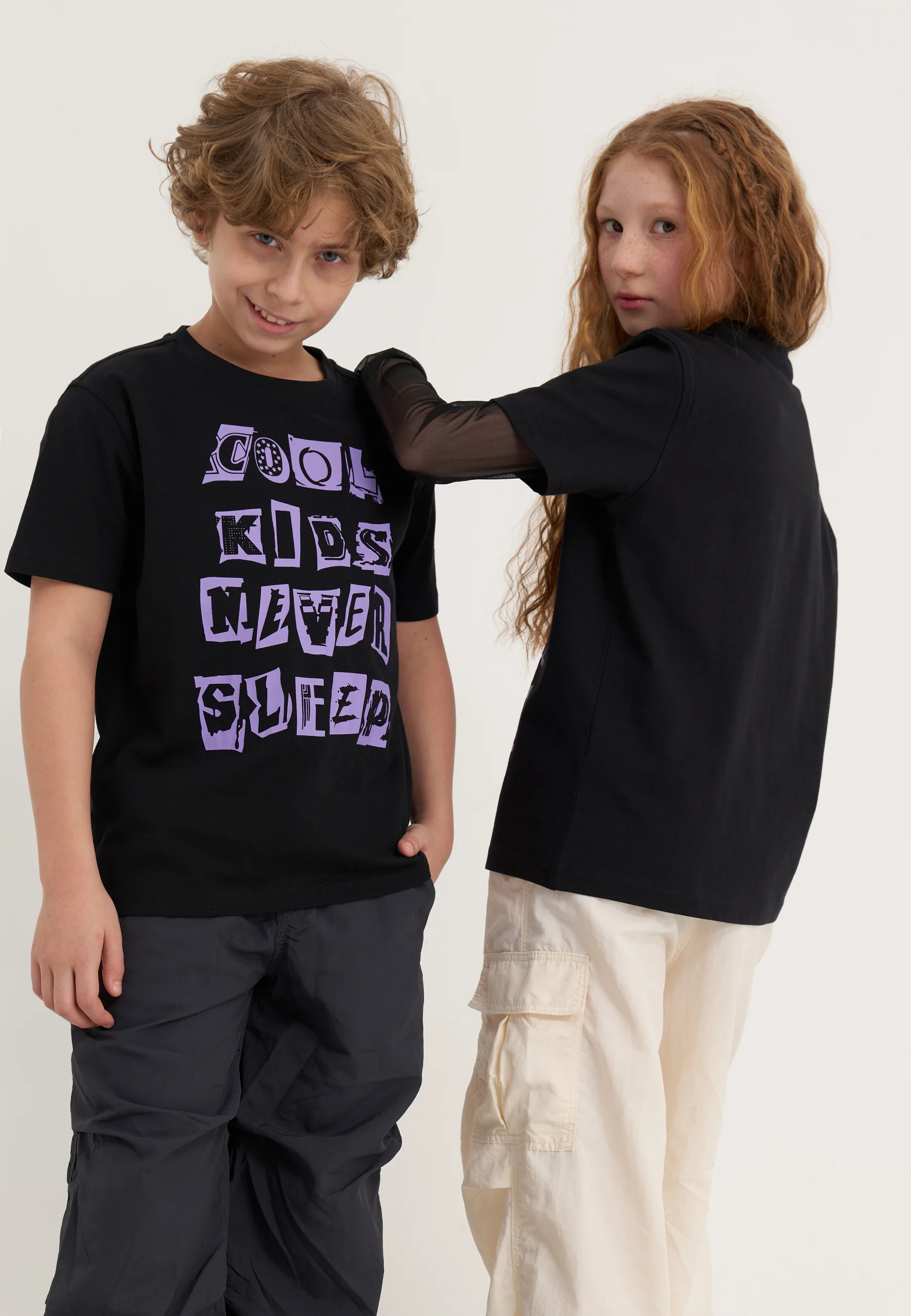 Yourturn Kids UNISEX - T-shirt con stampa
