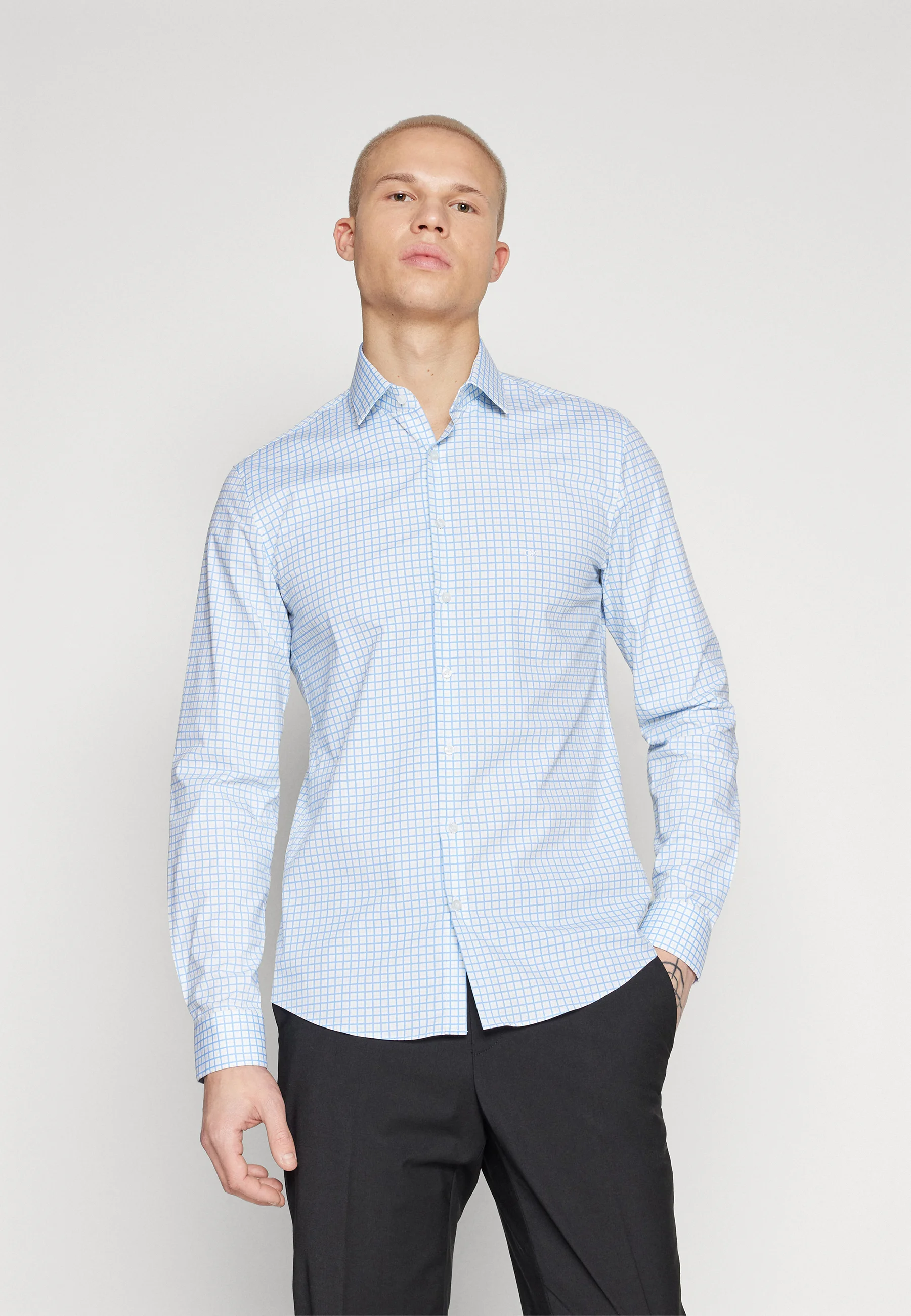 POPLIN SLIM SHIRT - Camicia elegante