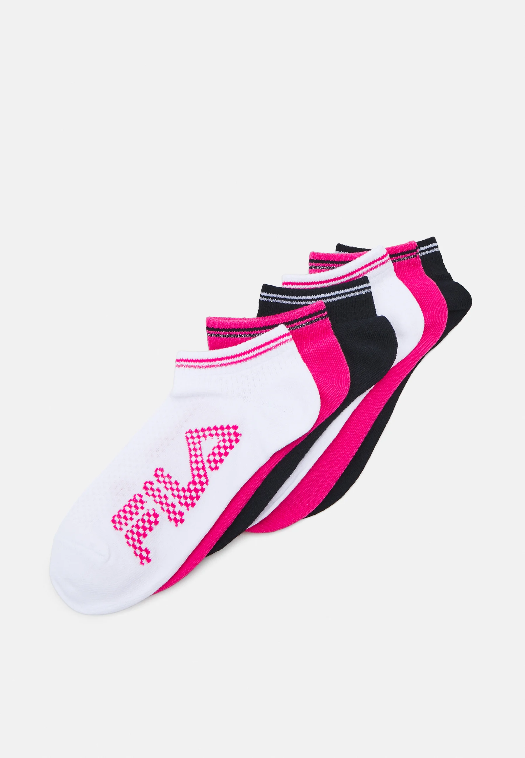 WOMAN INVISIBLE SOCKS 6 PACK - Calze