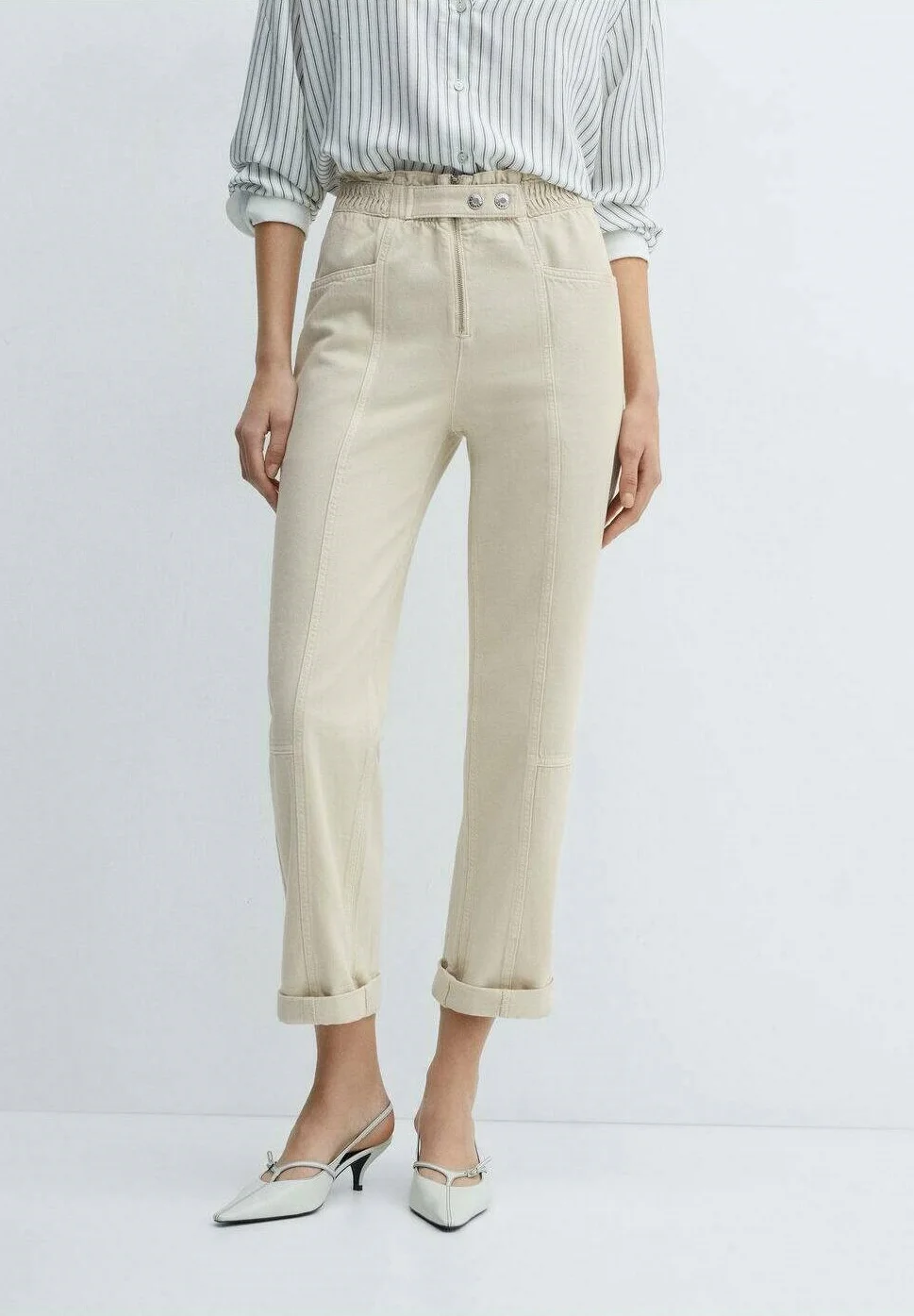 CAMILA - Jeans a sigaretta