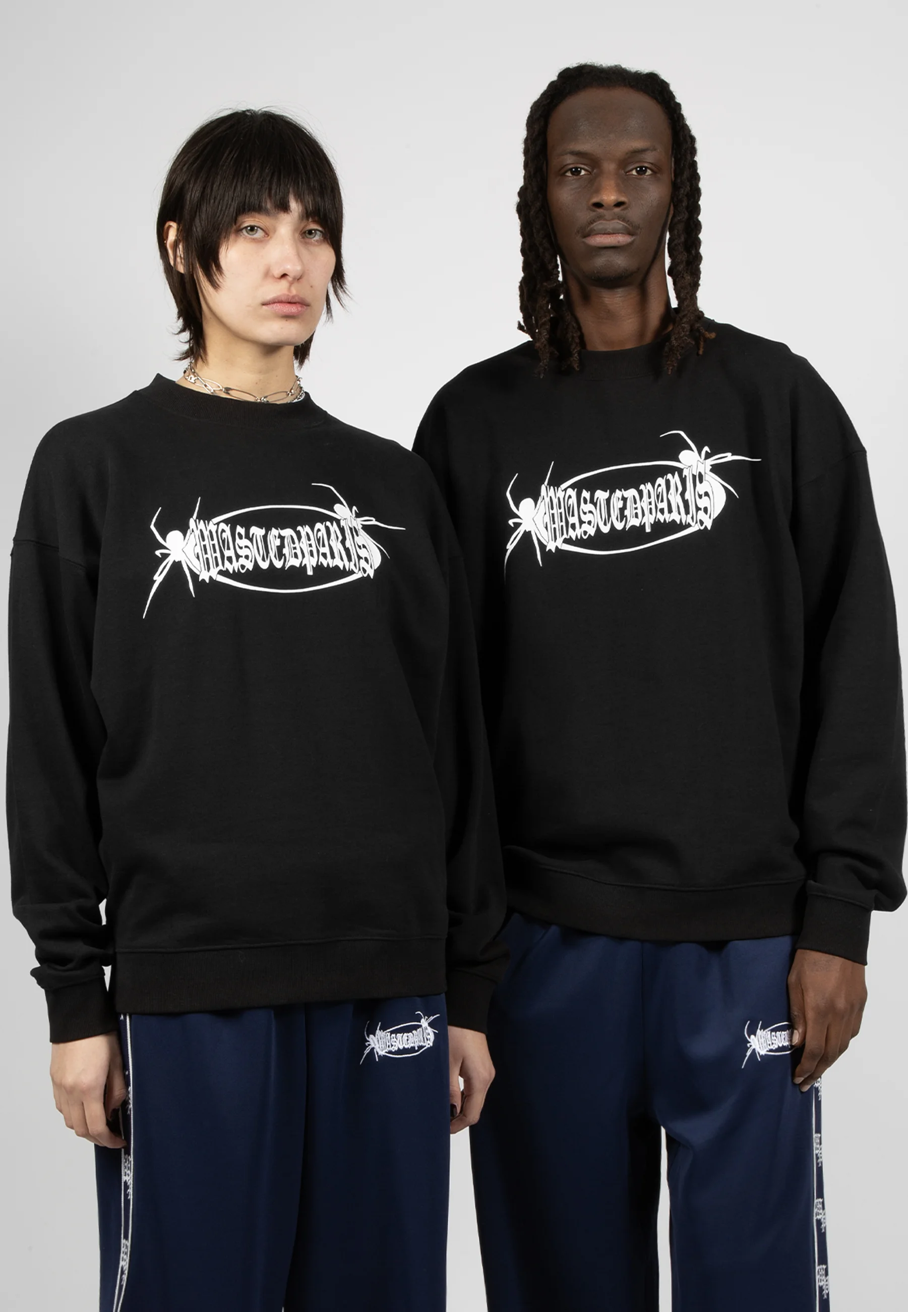Wasted Paris CREW NECK BOILER UNISEX - Felpa