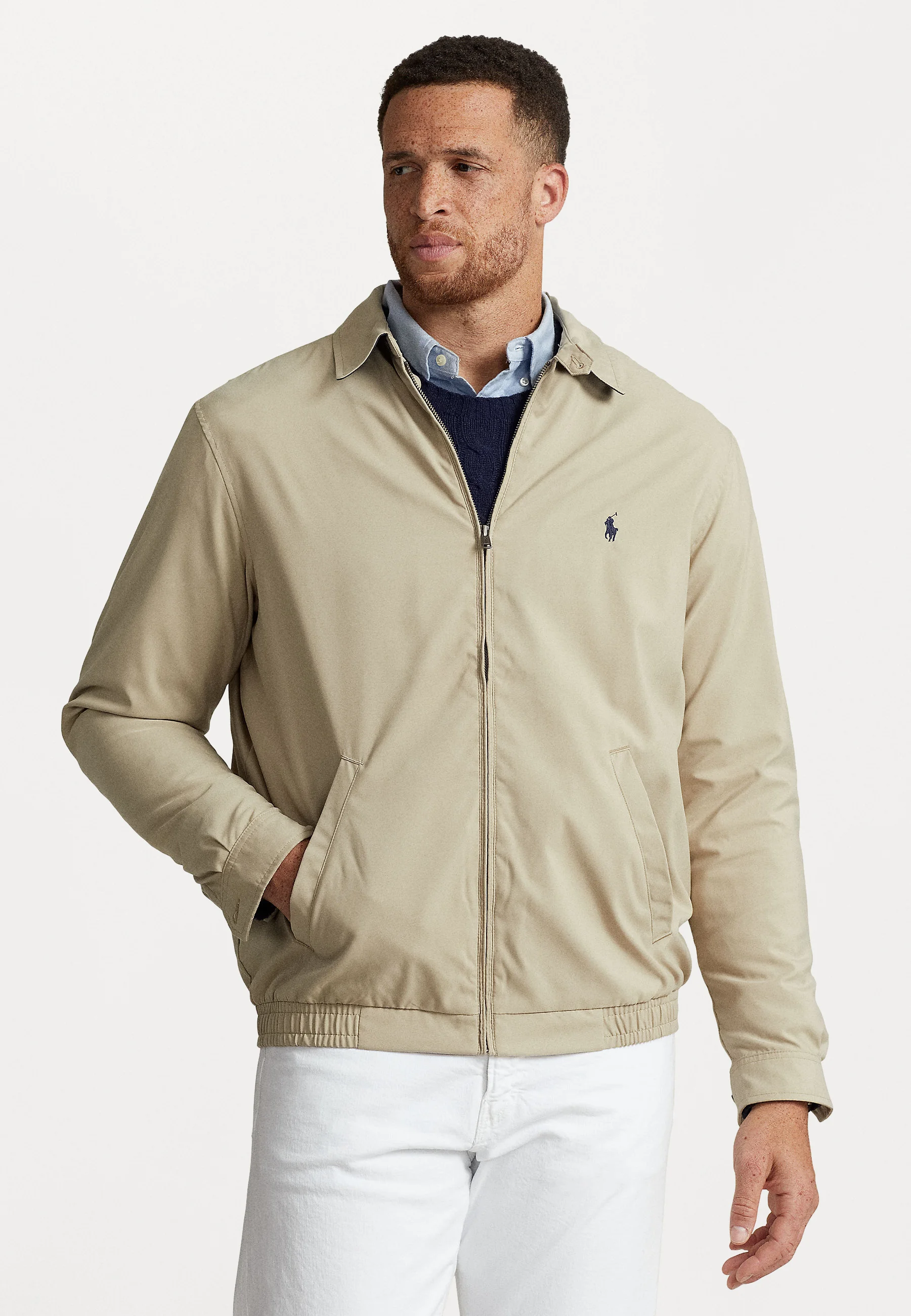 Big & Tall BI-SWING LINED JACKET - Giacca leggera