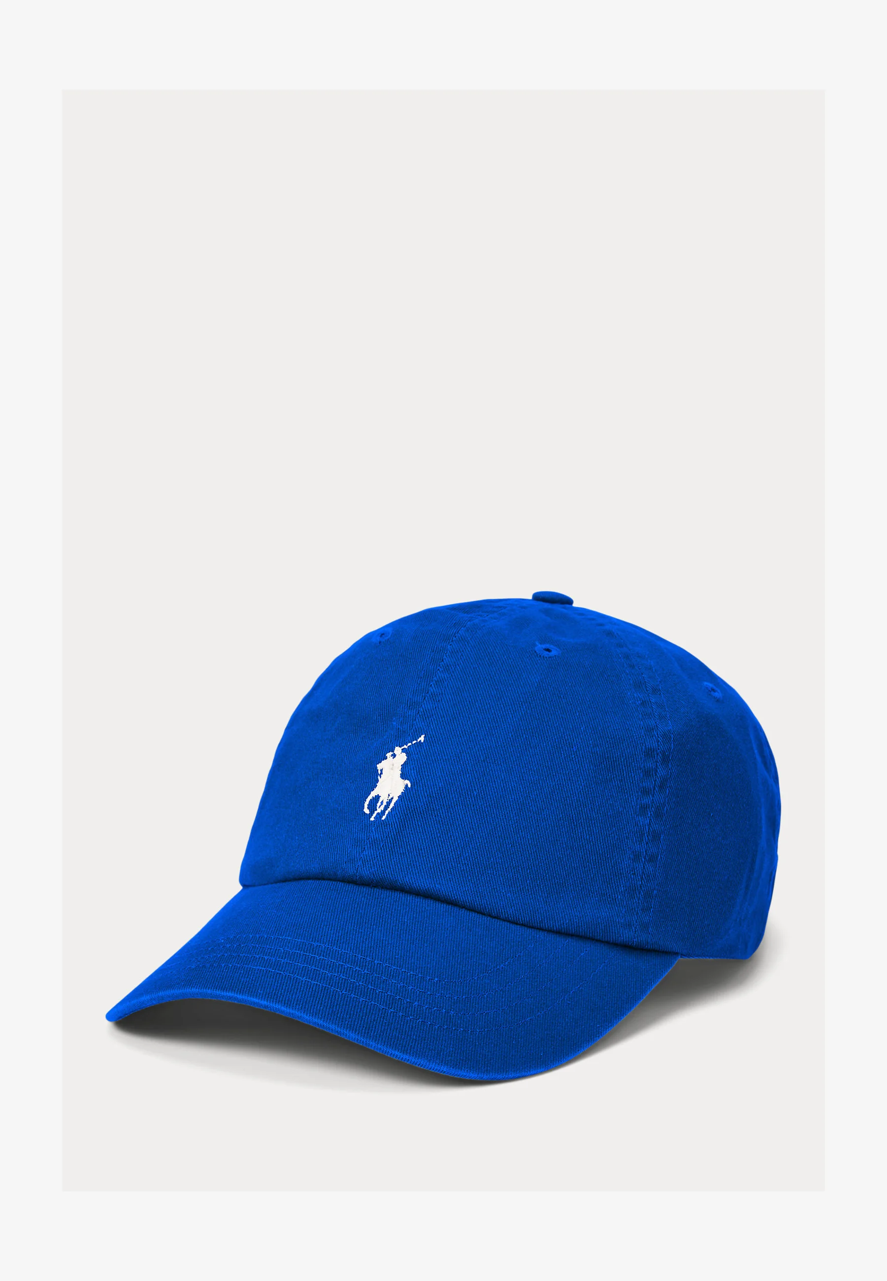 COTTON TWILL BALL CAP - Cappellino
