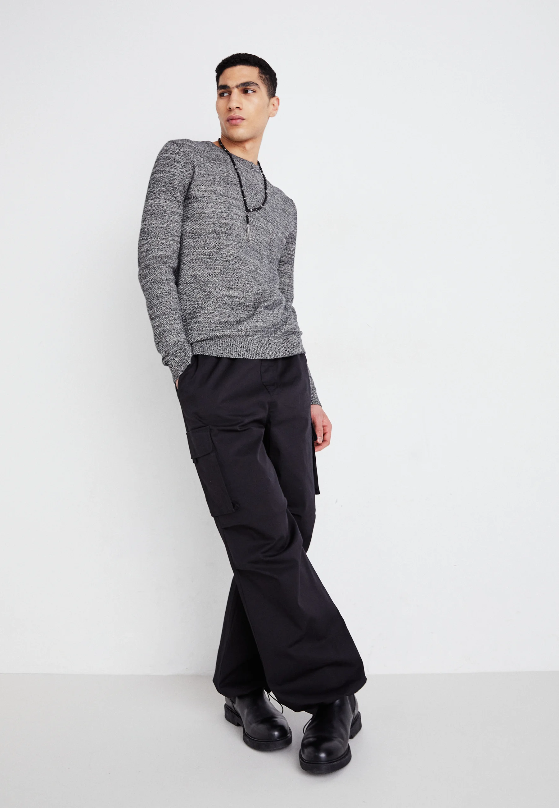 Selected Homme SLHMAX STRUCTURE CREW NECK - Maglione