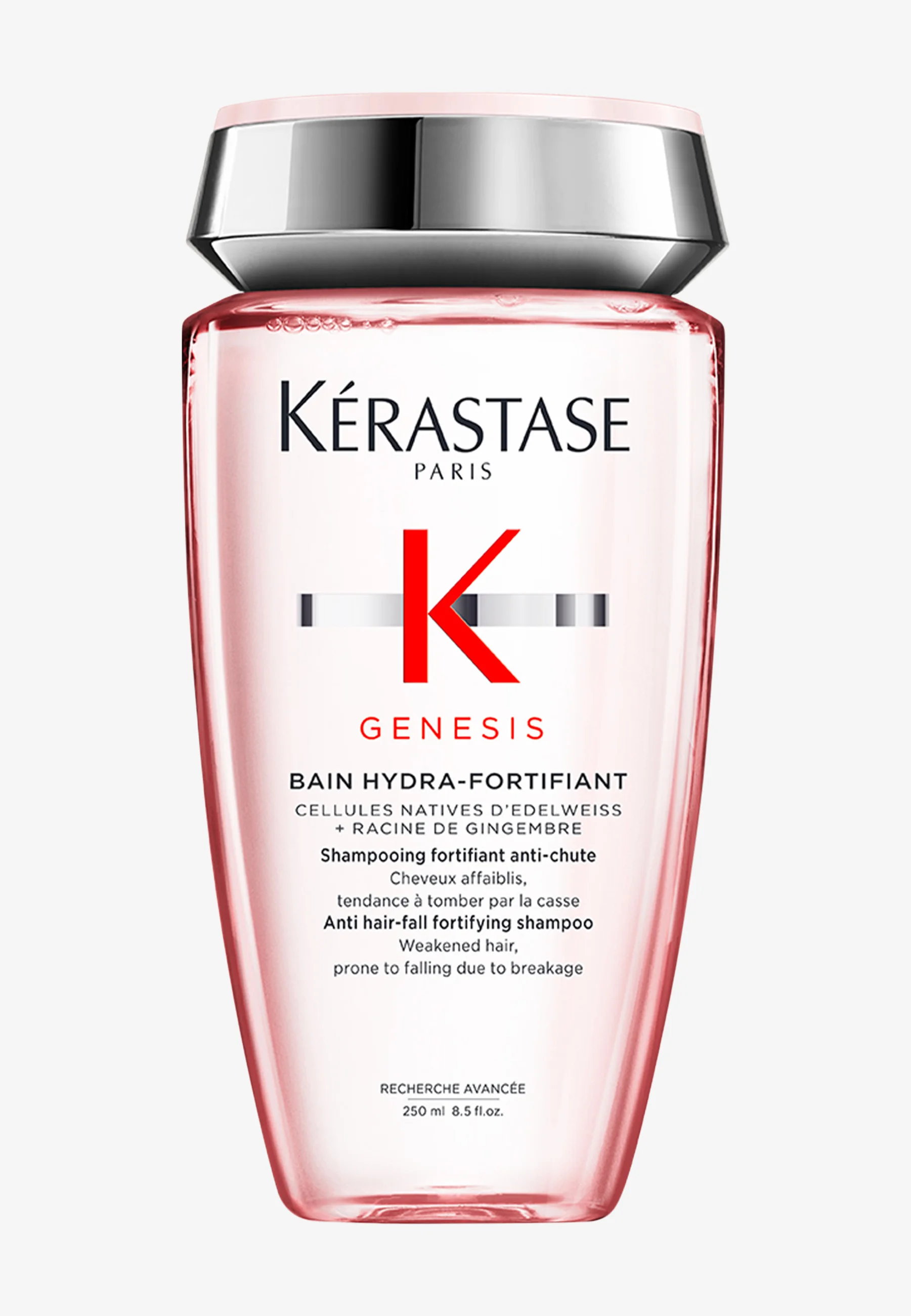 KÉRASTASE GENESIS BAIN HYDRA-FORTIFIANT NOURISHING FORTIFYING SHAMPOO FOR MEDIUM TO THICK WEAKENED HAIR - Shampoo