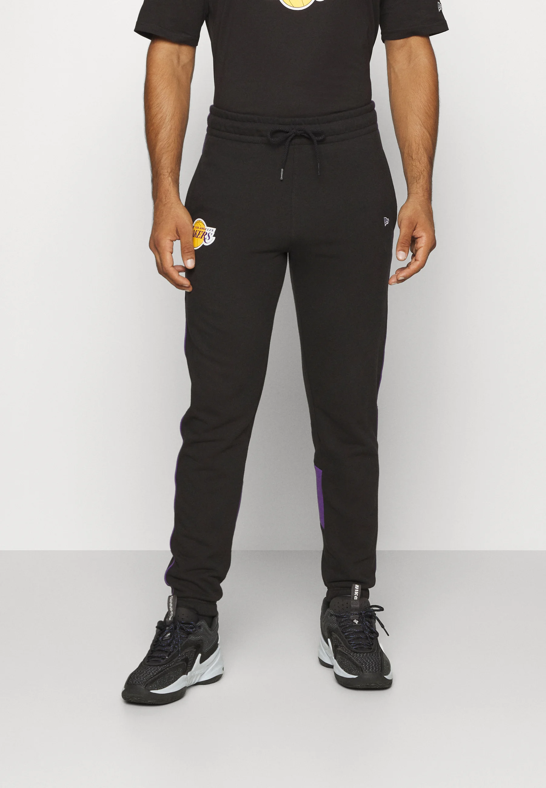New Era NBA LOS ANGELES LAKERS INSERT JOGGER - Squadra