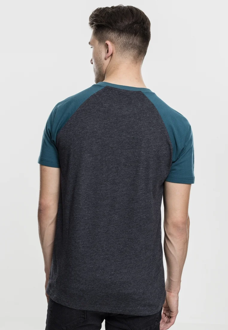 RAGLAN CONTRAST- T-shirt con stampa