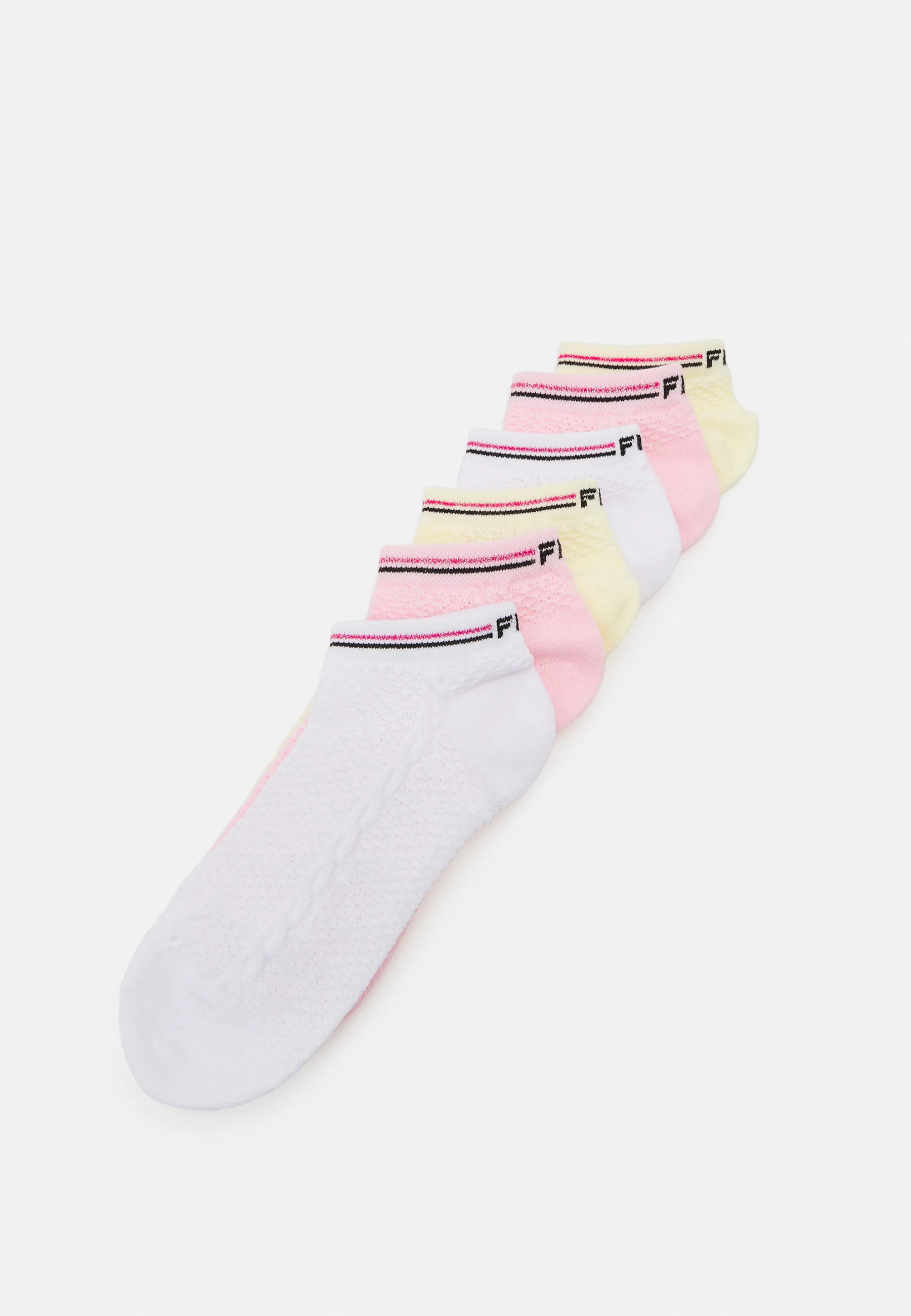 WOMAN INVISIBLE SOCKS 6 PACK - Calze