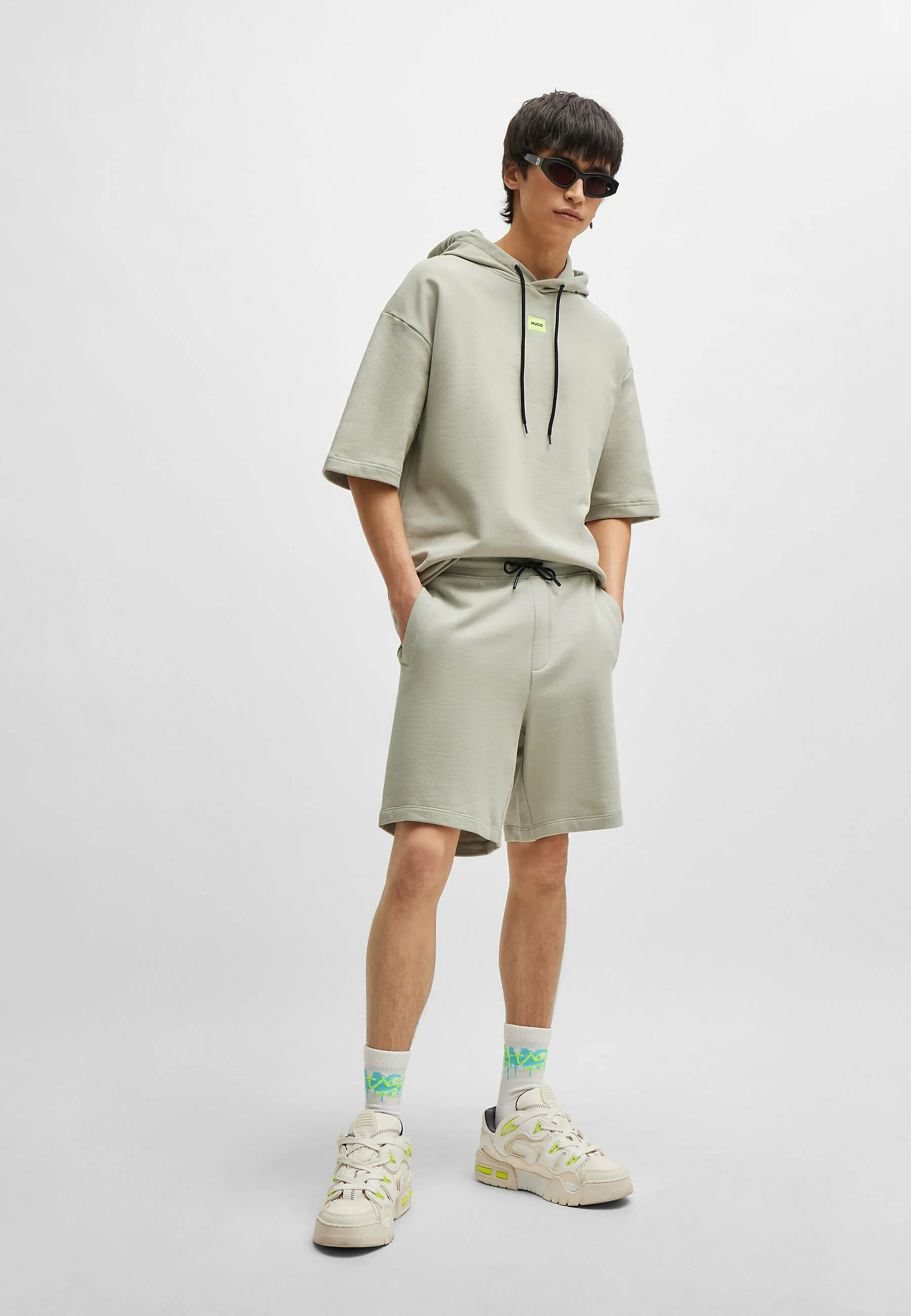 HUGO Pantaloni sportivi