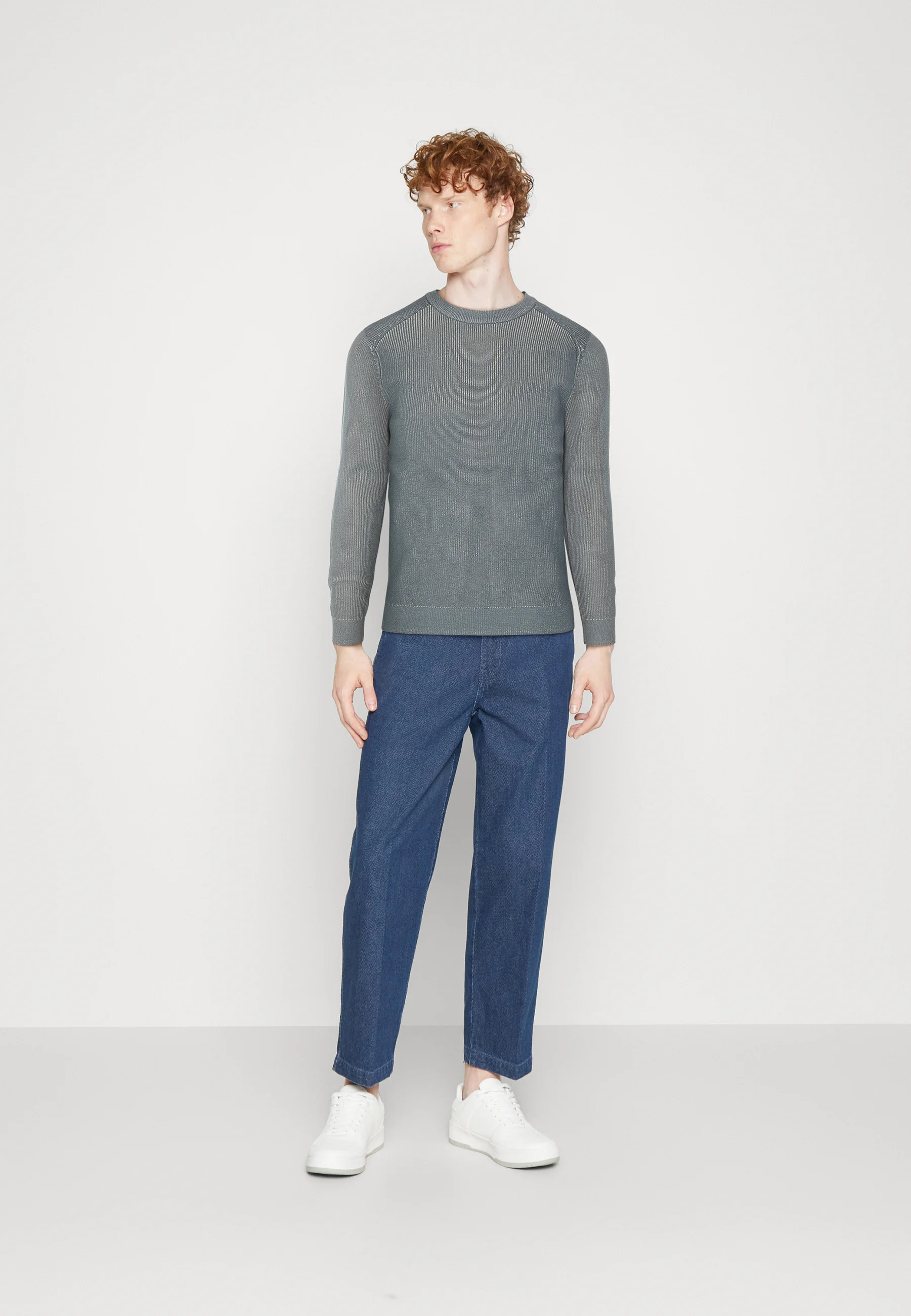 Selected Homme SLHOWN CREW NECK - Maglione