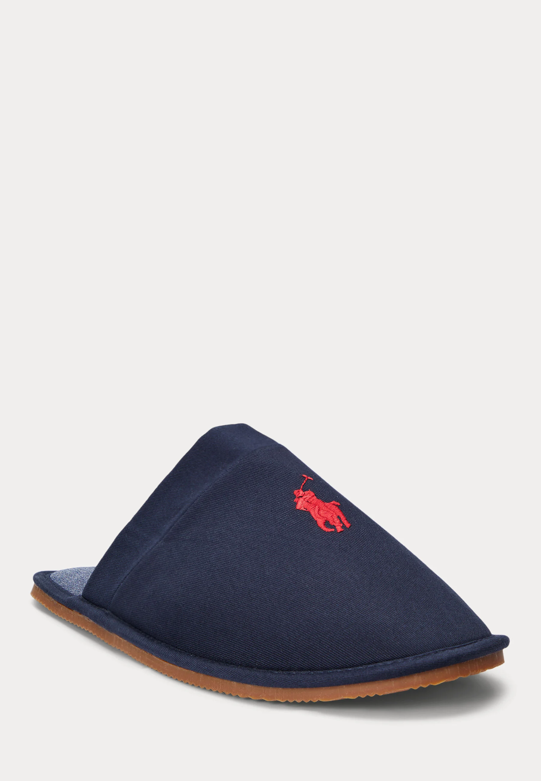 KLARENCE TWILL SLIPPER - Pantofole