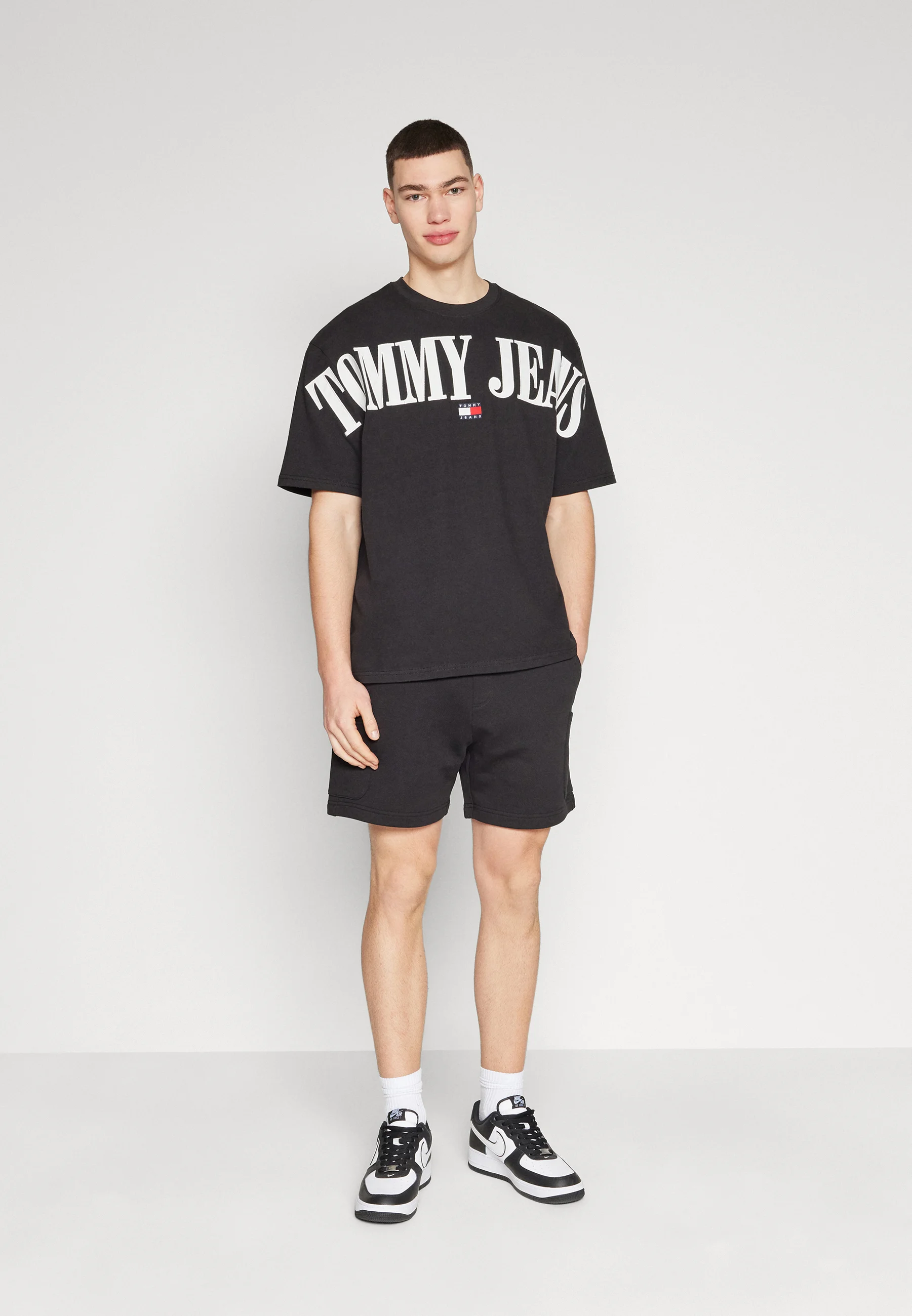 Jeans BADGE TEE - T-shirt con stampa
