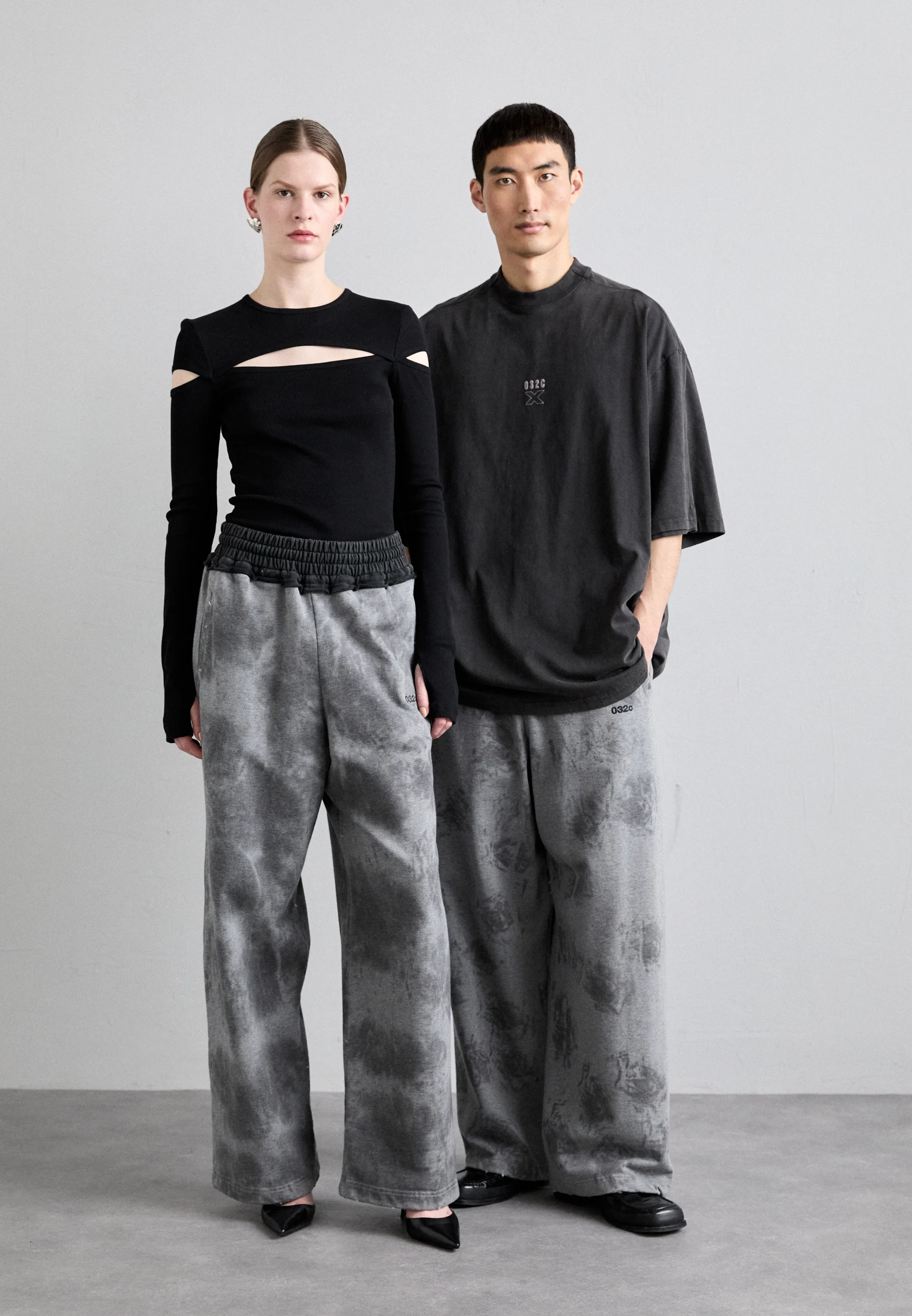 032c GLOW STAINED UNISEX - Pantaloni sportivi