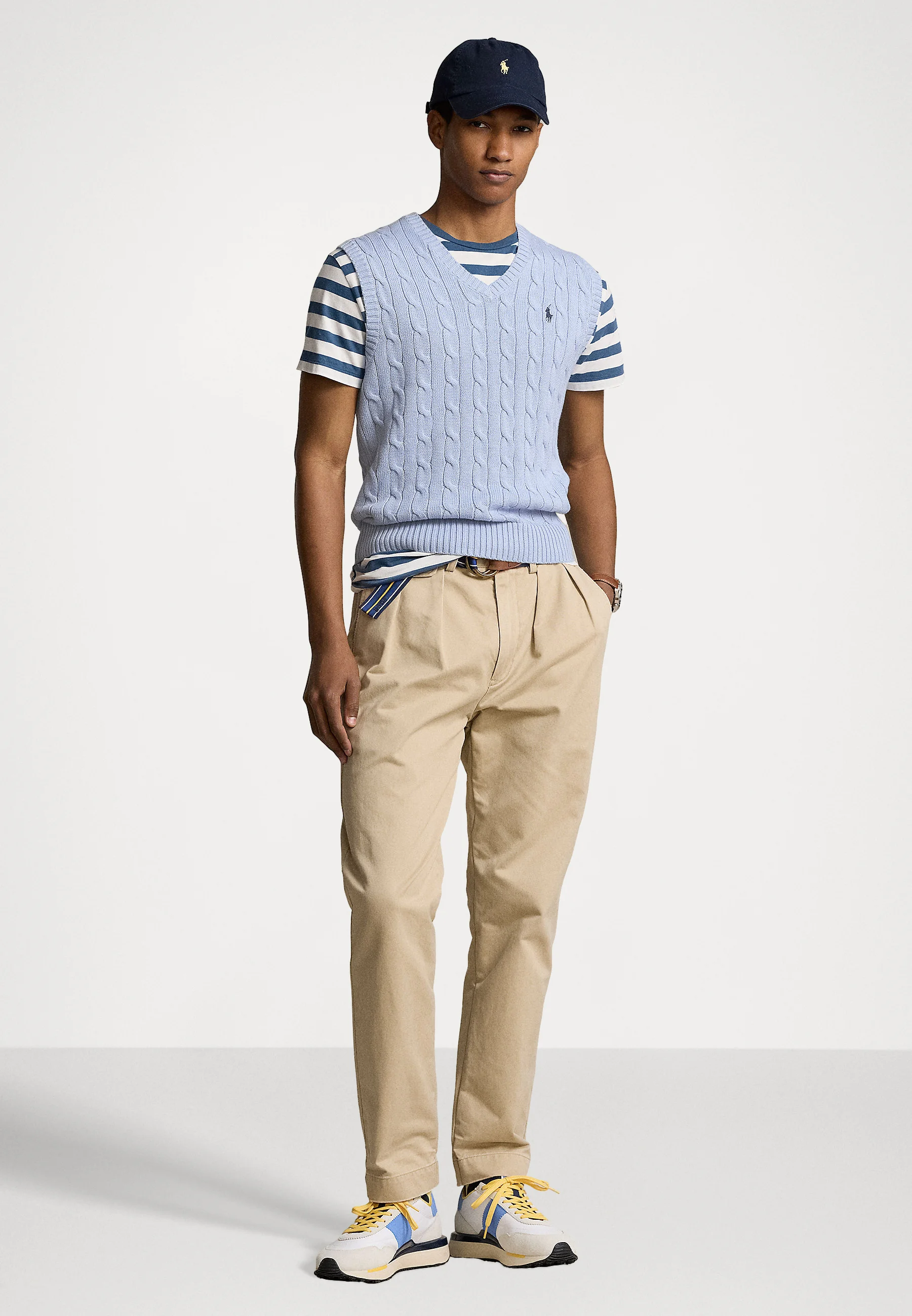 SLEEVELESS VEST - Maglione
